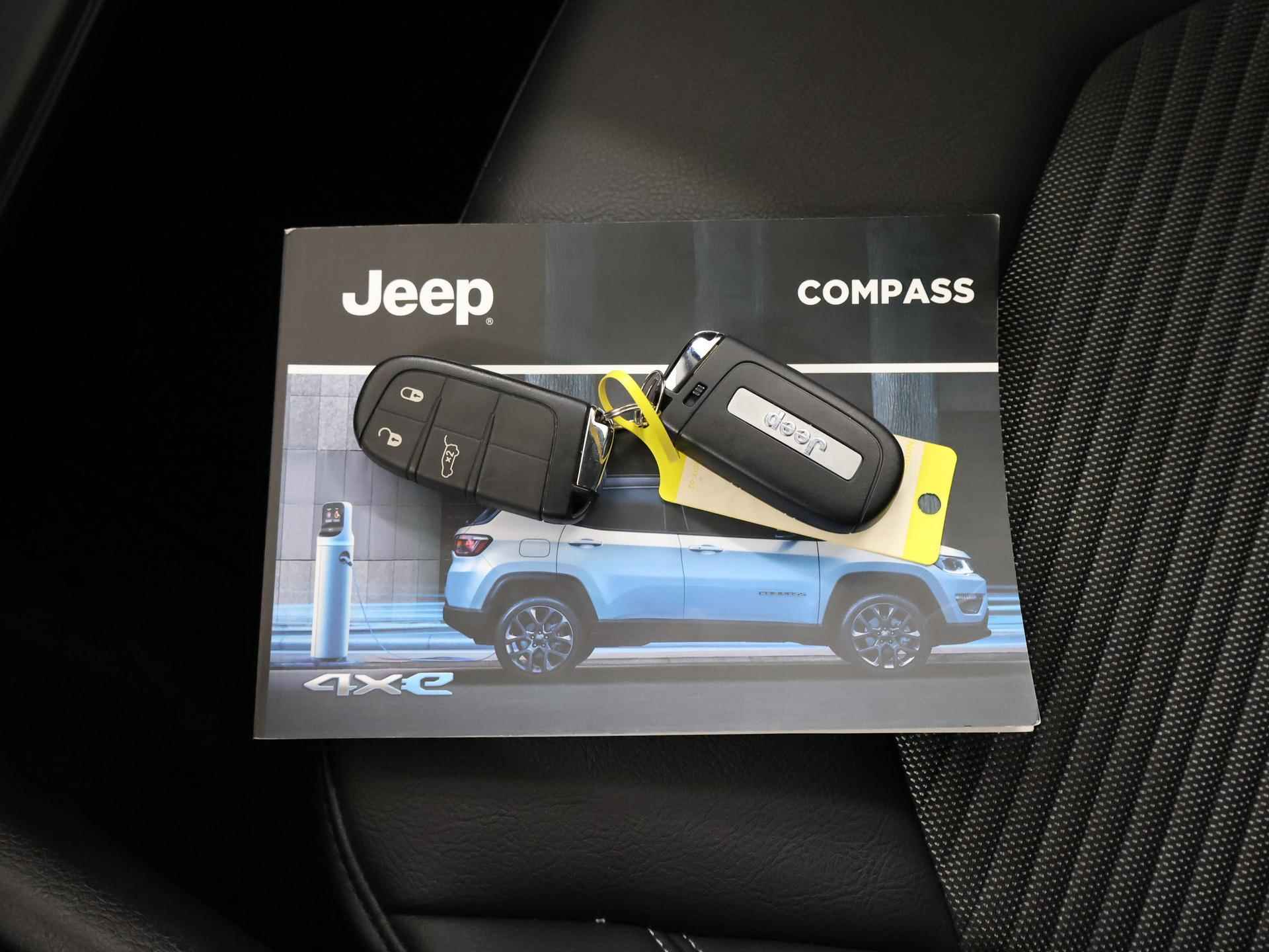 Jeep Compass 4xe 190 Plug-in Hybrid Electric Limited Lease Ed. | Nieuw Model!! | Navigatie | Digitaal Dashboard | Camera | DAB | Apple CarPlay/Android Auto | Adaptieve Cruise Control | LED | - 27/42