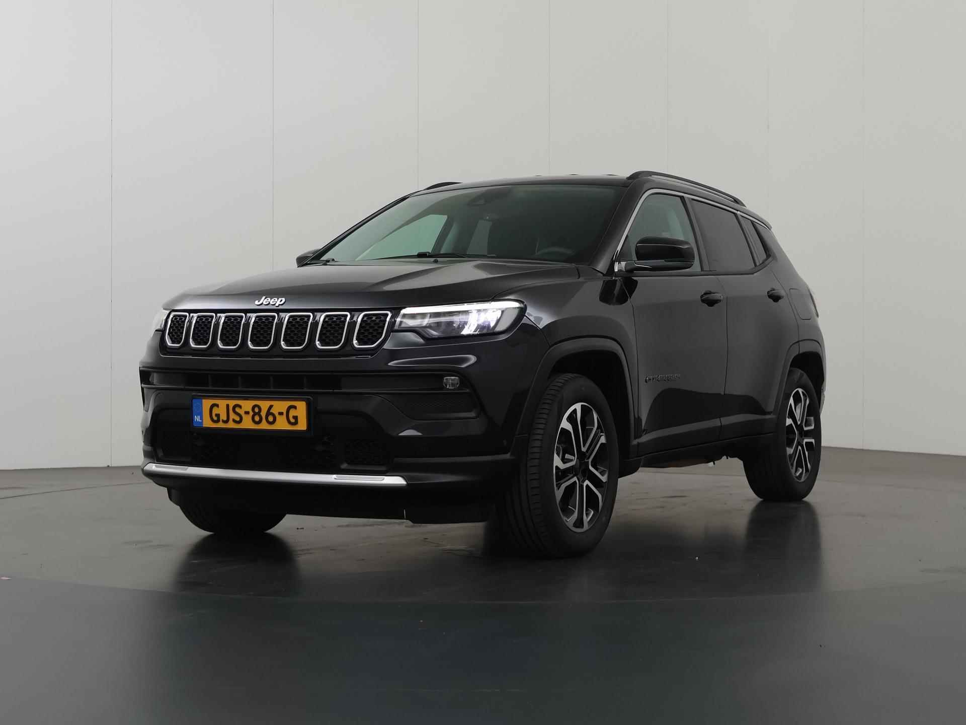 Jeep Compass 4xe 190 Plug-in Hybrid Electric Limited Lease Ed. | Nieuw Model!! | Navigatie | Digitaal Dashboard | Camera | DAB | Apple CarPlay/Android Auto | Adaptieve Cruise Control | LED | - 42/42