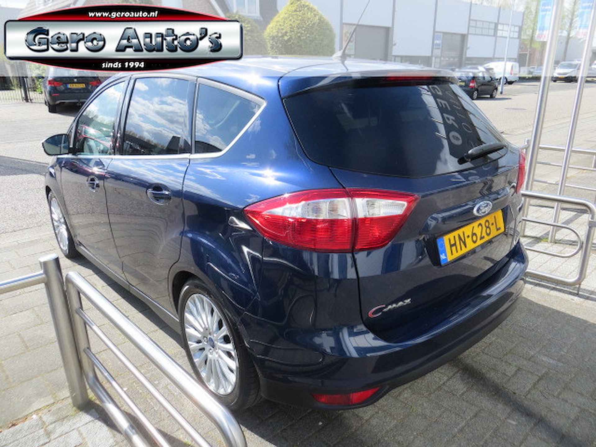 Ford C-MAX 1.6 EcoBoost Titanium champions league 183 pk vol opties ,panoramadak ecc stoelverwarmng - 4/20