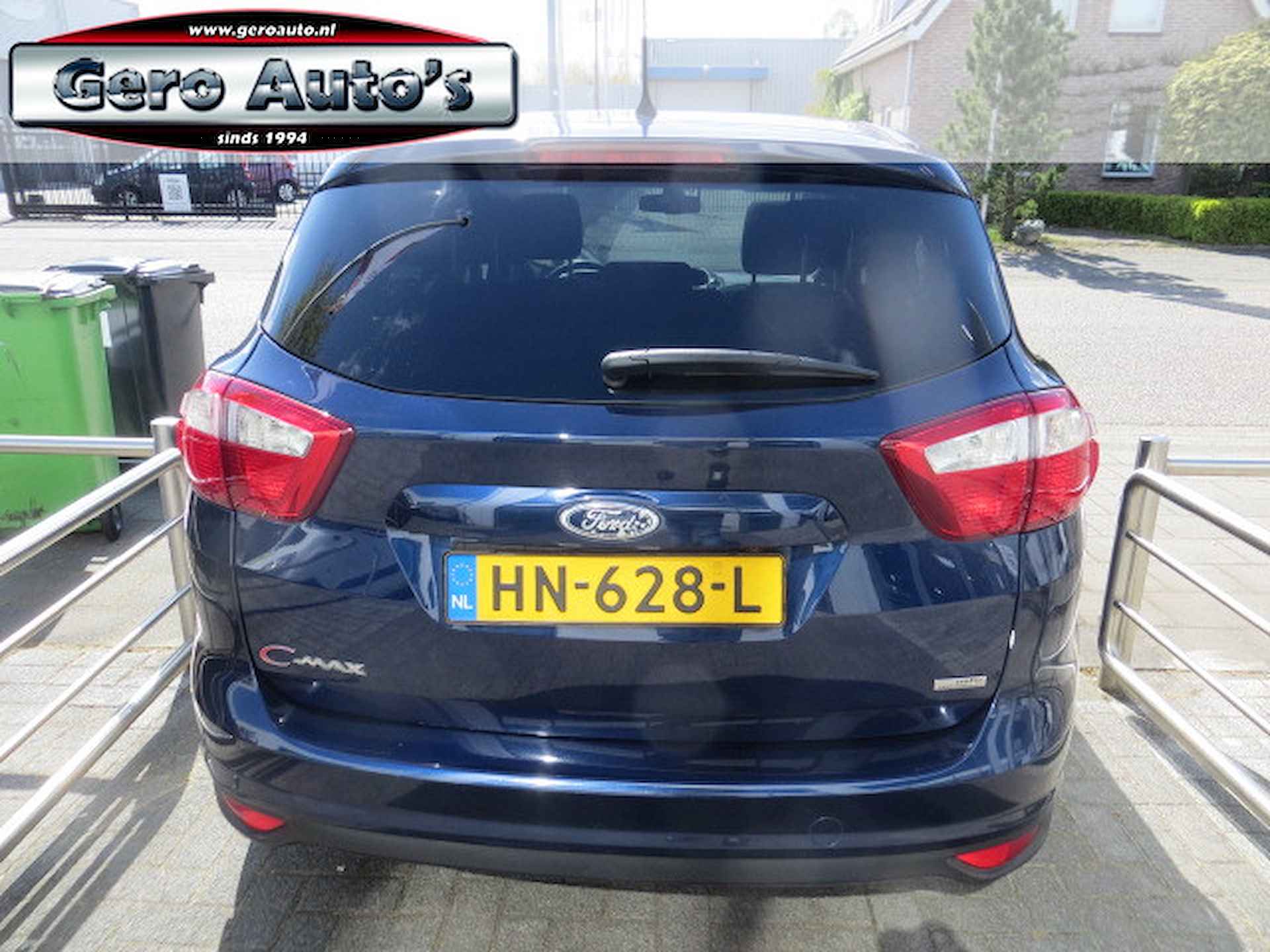 Ford C-MAX 1.6 EcoBoost Titanium champions league 183 pk vol opties ,panoramadak ecc stoelverwarmng - 6/20