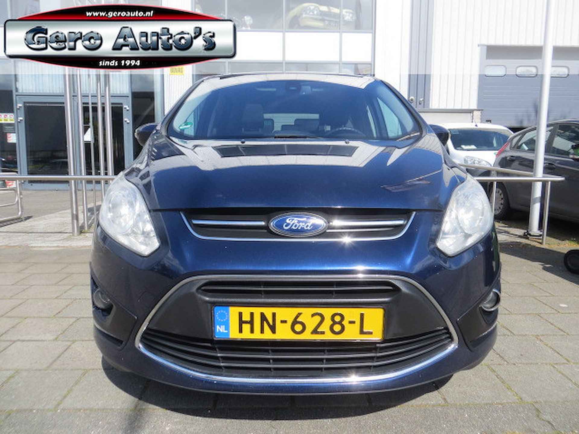 Ford C-MAX 1.6 EcoBoost Titanium champions league 183 pk vol opties ,panoramadak ecc stoelverwarmng - 10/20