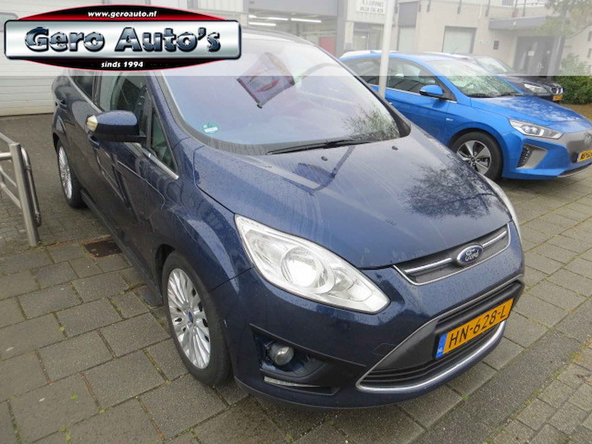 Ford C-MAX 1.6 EcoBoost Titanium champions league 183 pk vol opties ,panoramadak ecc stoelverwarmng - 13/20