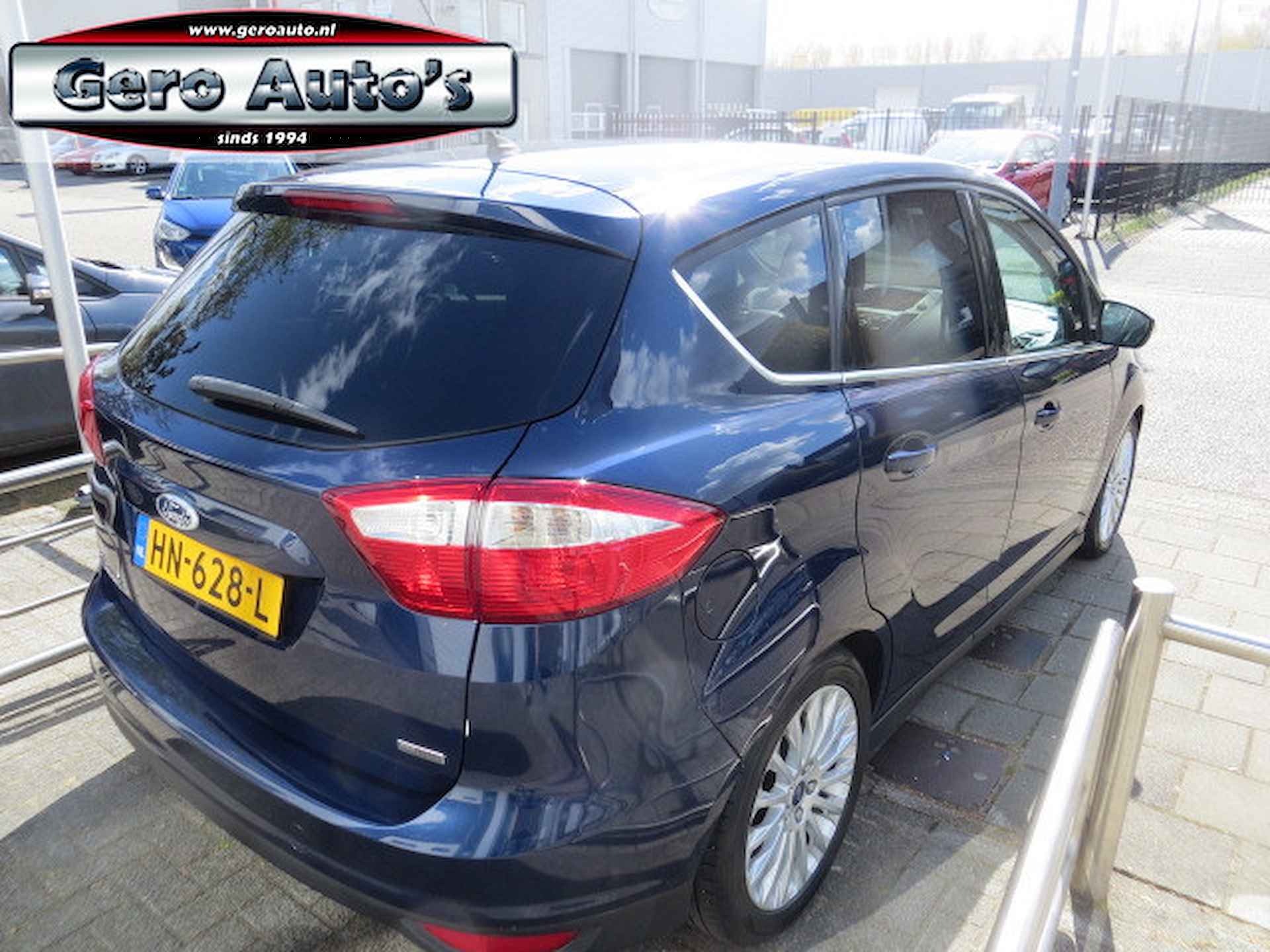 Ford C-MAX 1.6 EcoBoost Titanium champions league 183 pk vol opties ,panoramadak ecc stoelverwarmng - 16/20