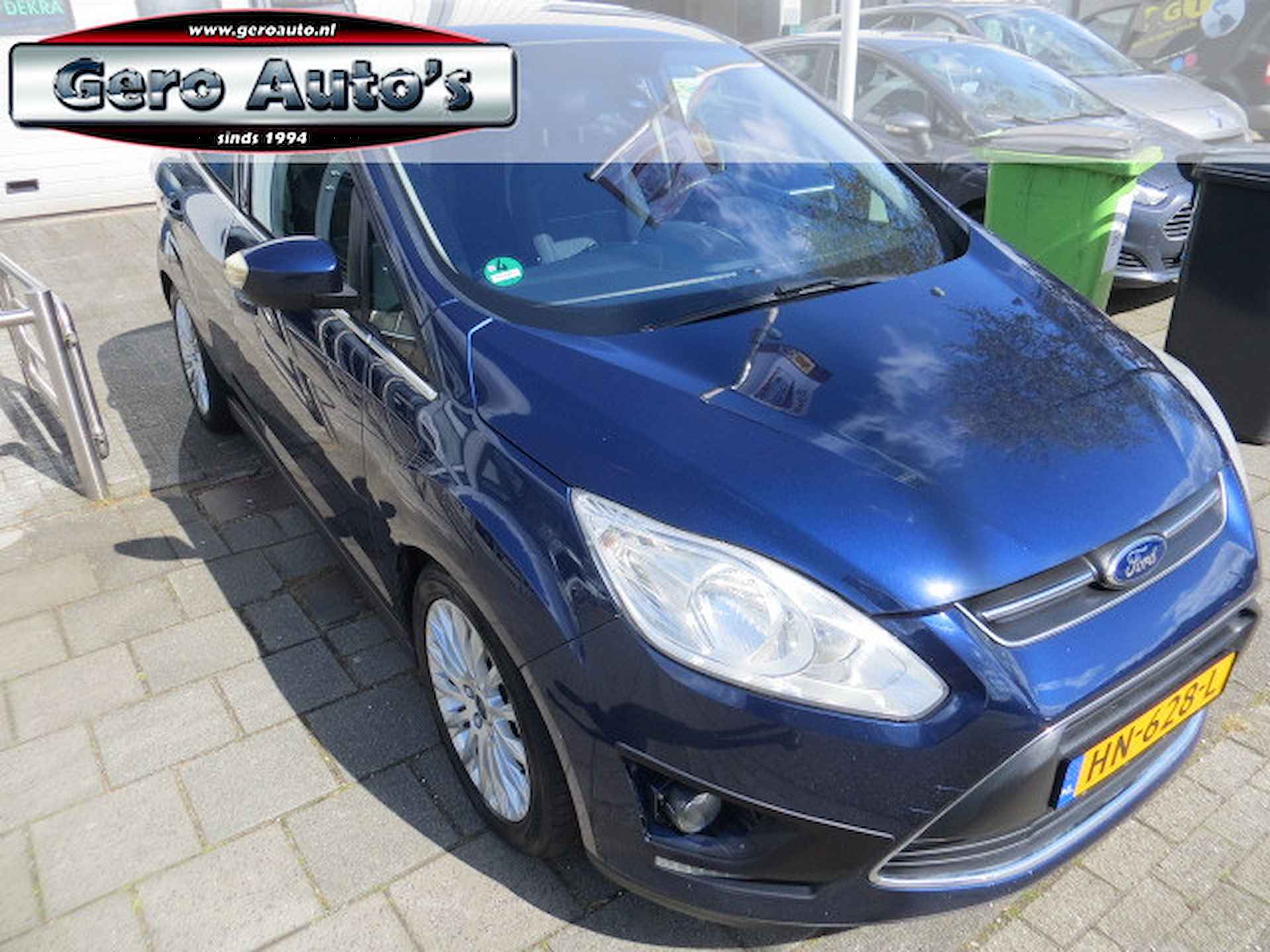 Ford C-MAX 1.6 EcoBoost Titanium champions league 183 pk vol opties ,panoramadak ecc stoelverwarmng - 17/20