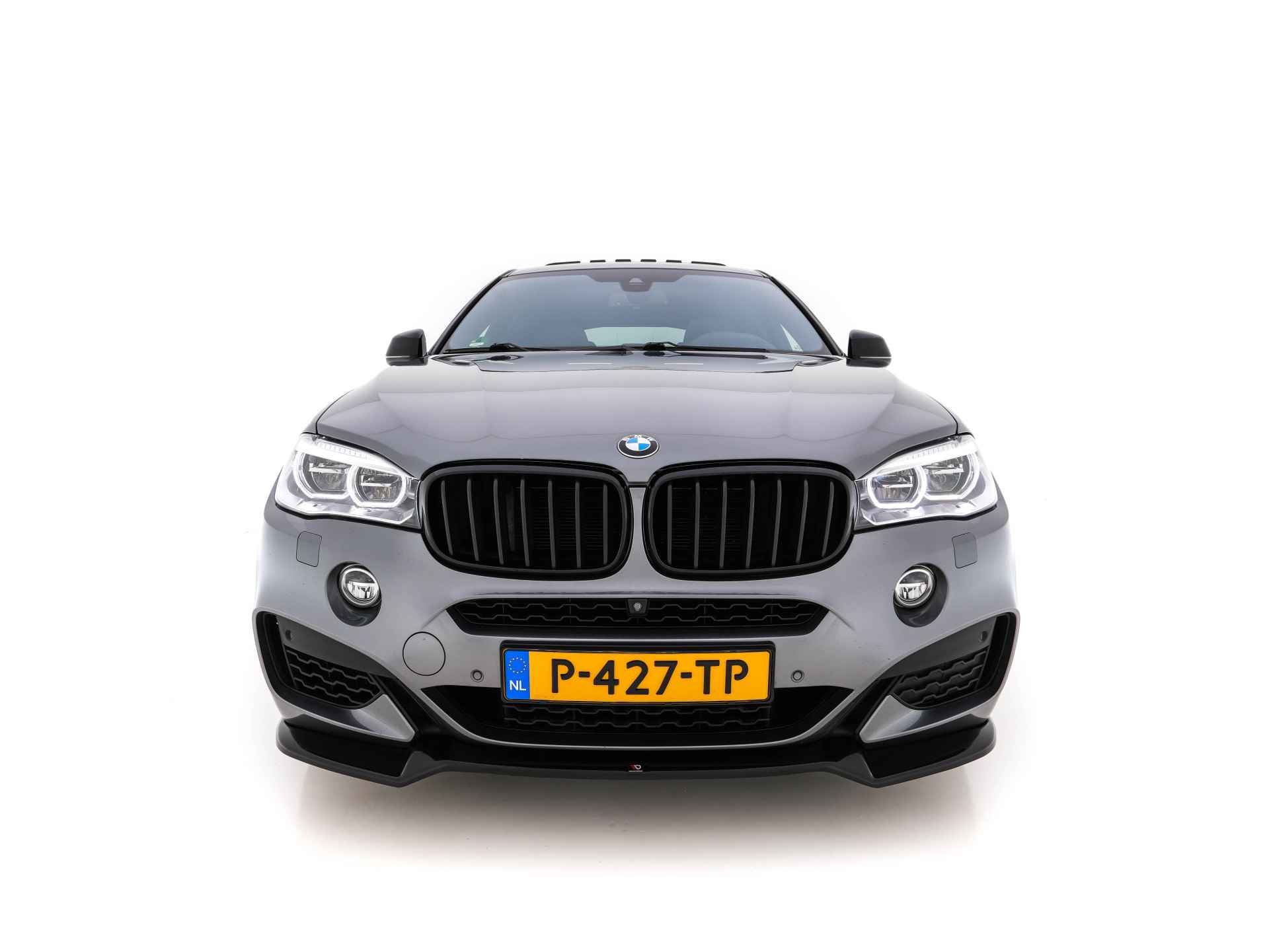 BMW X6 xDrive 50i MAXTON-Design High Executive M-Sportpack Aut. *PANO | DAKOTA-FULL-LEATHER | FULL-LED | MEMORY-PACK | HARMAN/KARDON-AUDIO | SHIFT-PADDLES | KEYLESS | SURROUND-VIEW | NAVI-FULLMAP | HEAD-UP | DAB | SPORT-SEATS | 22''ALU* - 2/45