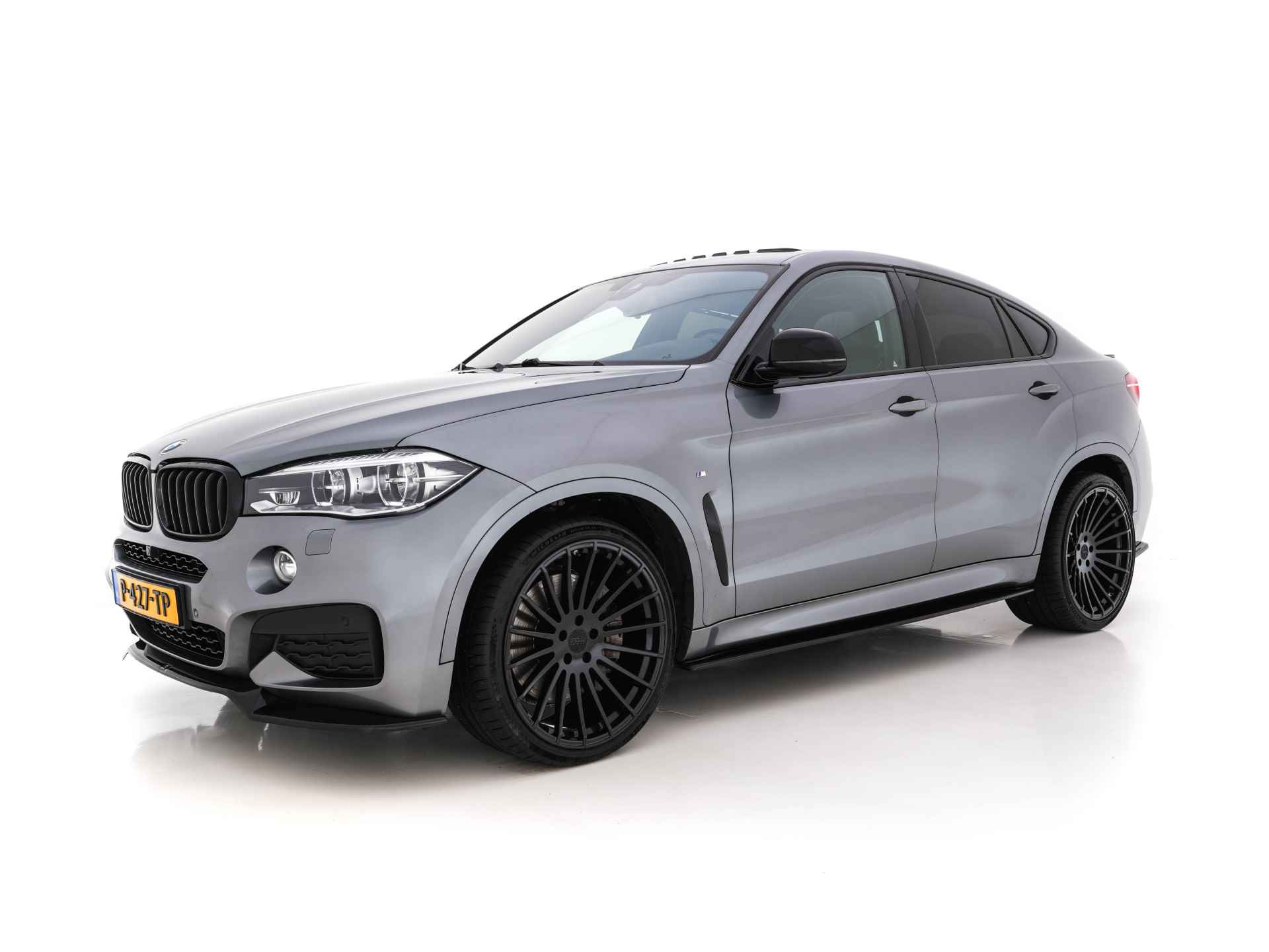 BMW X6 xDrive 50i MAXTON-Design High Executive M-Sportpack Aut. *PANO | DAKOTA-FULL-LEATHER | FULL-LED | MEMORY-PACK | HARMAN/KARDON-AUDIO | SHIFT-PADDLES | KEYLESS | SURROUND-VIEW | NAVI-FULLMAP | HEAD-UP | DAB | SPORT-SEATS | 22''ALU* - 3/45