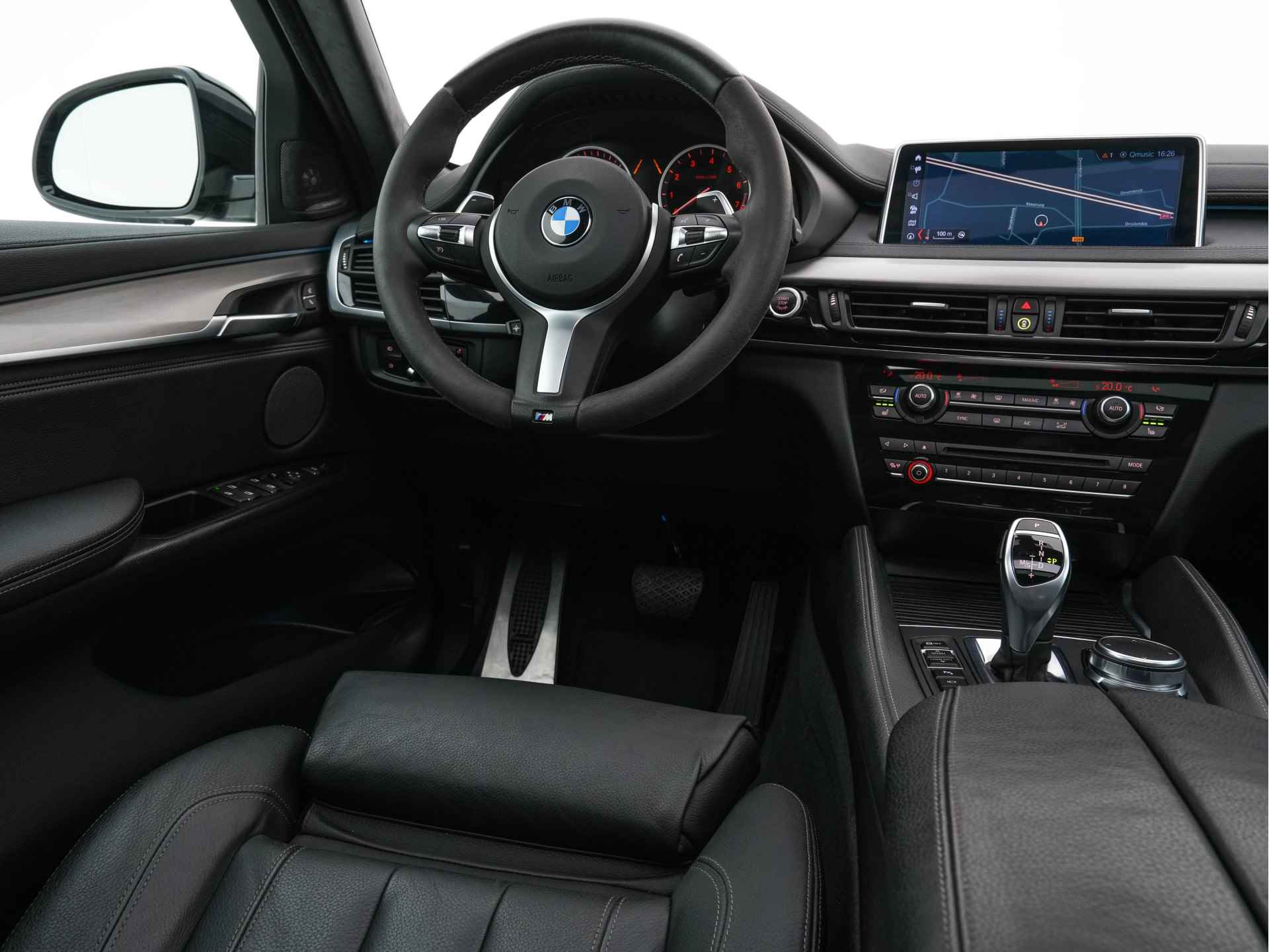 BMW X6 xDrive 50i MAXTON-Design High Executive M-Sportpack Aut. *PANO | DAKOTA-FULL-LEATHER | FULL-LED | MEMORY-PACK | HARMAN/KARDON-AUDIO | SHIFT-PADDLES | KEYLESS | SURROUND-VIEW | NAVI-FULLMAP | HEAD-UP | DAB | SPORT-SEATS | 22''ALU* - 8/45