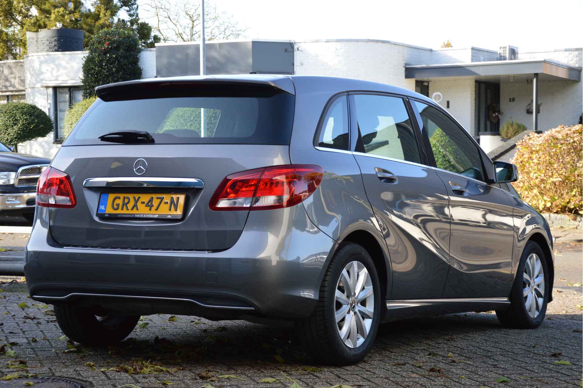 Mercedes-Benz B-Klasse 180 NAVI | PDC | CRUISE | STOELVERW. | LM.VELGEN | ENZ - 4/34