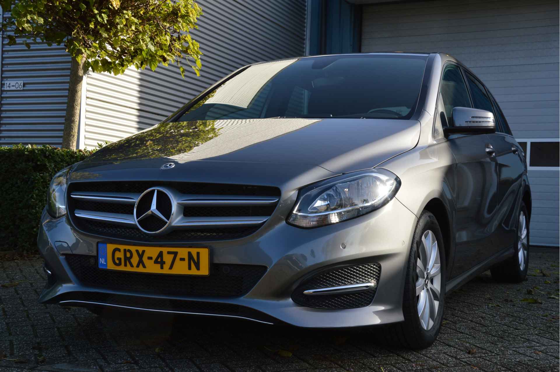 Mercedes-Benz B-Klasse 180 NAVI | PDC | CRUISE | STOELVERW. | LM.VELGEN | ENZ - 8/34