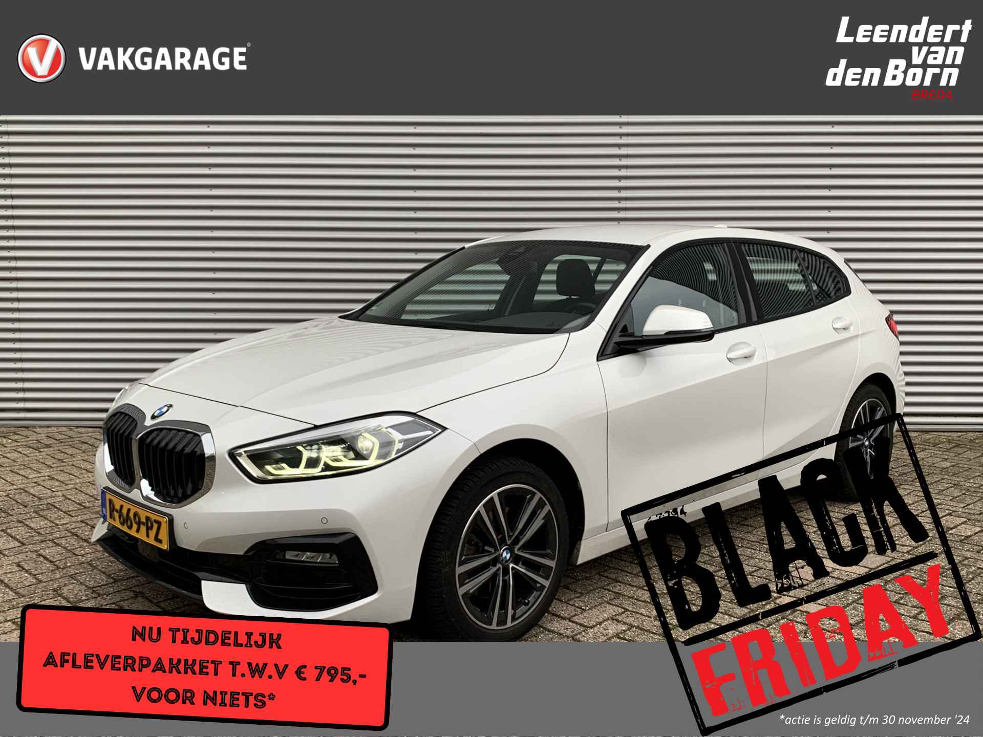 BMW 1-Serie BOVAG 40-Puntencheck