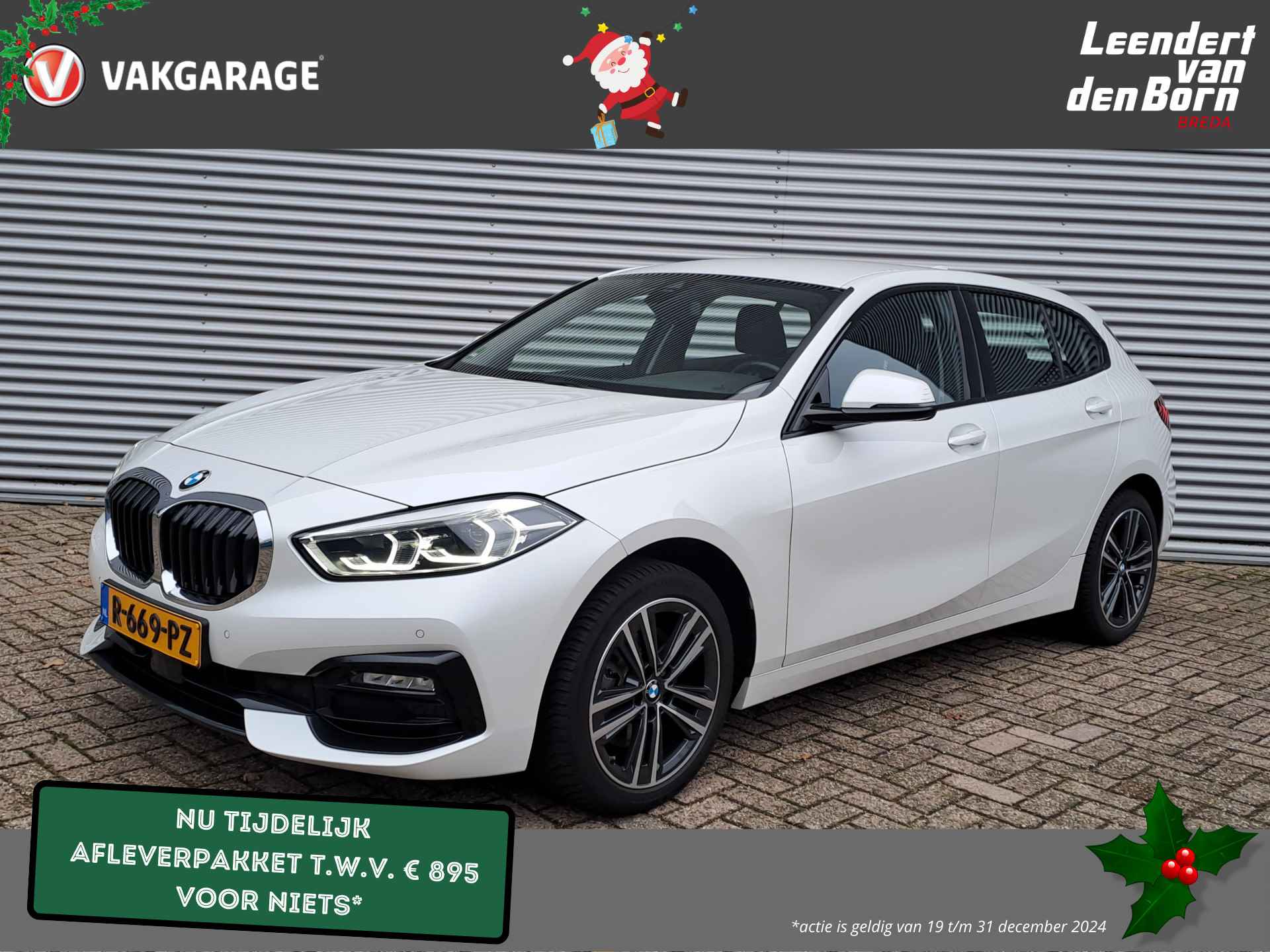 BMW 1-serie 118i Business Edition AUTOMAAT SportLine | Navigatie | Climate | Cruise | Digitaal cockpit | Live Cockpit Pro | Sensoren - 1/43