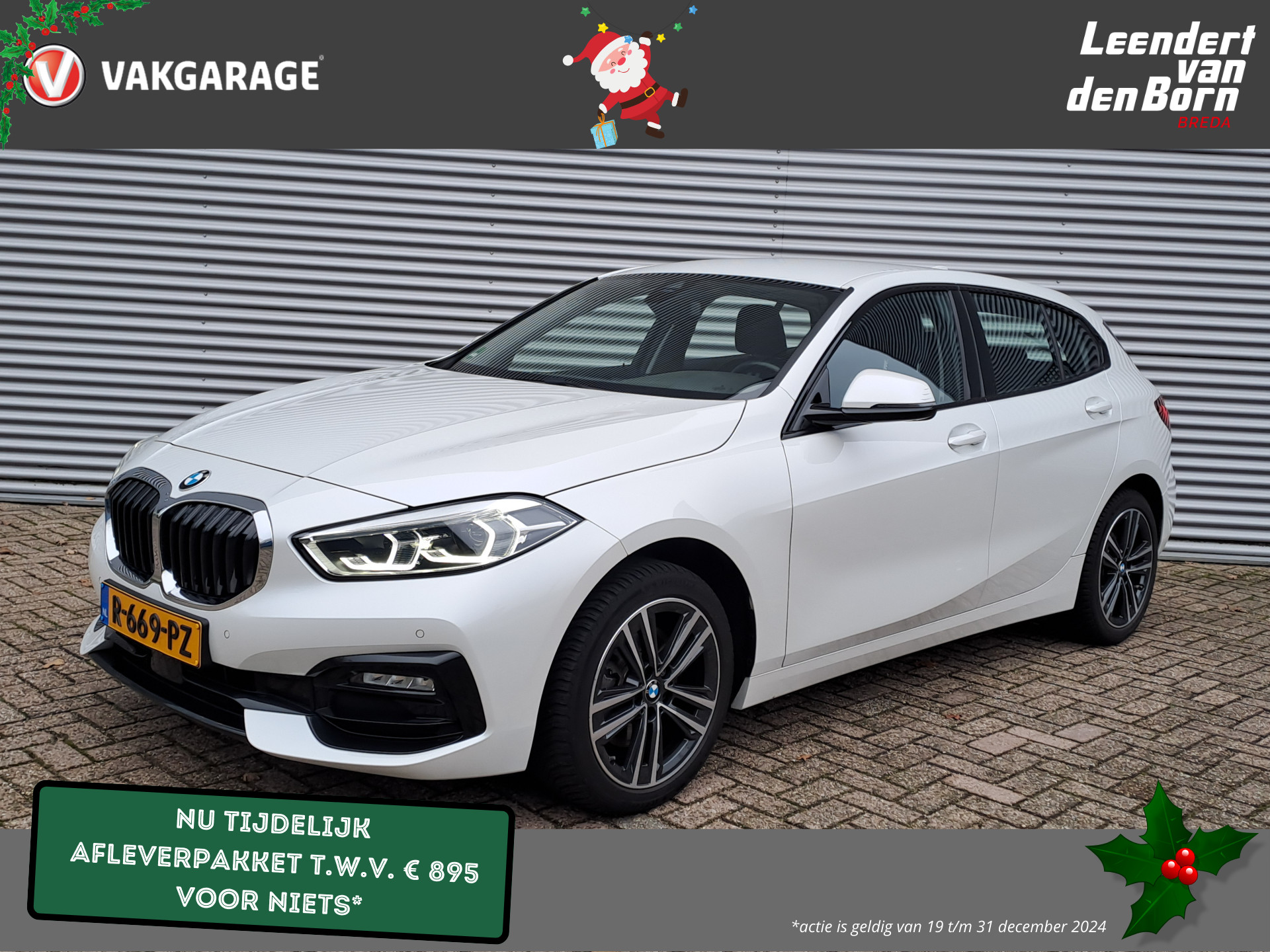 BMW 1-serie 118i Business Edition AUTOMAAT SportLine | Navigatie | Climate | Cruise | Digitaal cockpit | Live Cockpit Pro | Sensoren