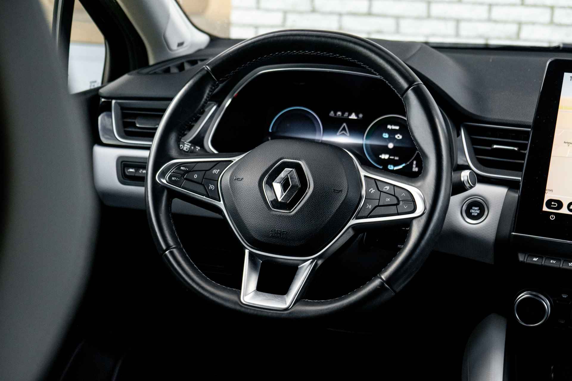 Renault Captur 1.6 E-Tech Plug-in Hybrid 160 PK Edition One | Stoelverwarming voor | Groot scherm | incl. Bovag rijklaarpakket met 12 maanden garantie - 11/65