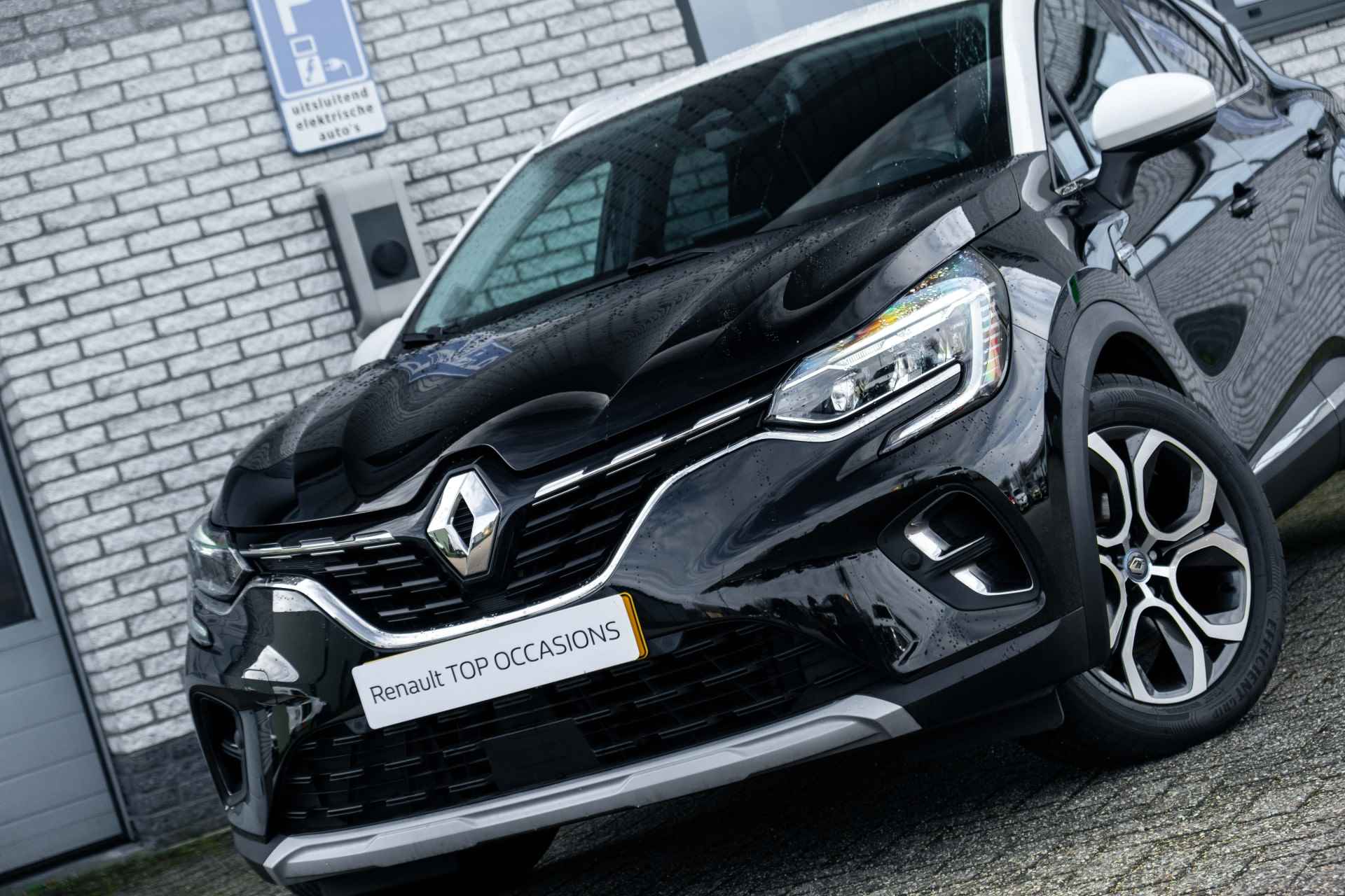 Renault Captur 1.6 E-Tech Plug-in Hybrid 160 PK Edition One | Stoelverwarming voor | Groot scherm | incl. Bovag rijklaarpakket met 12 maanden garantie - 18/65