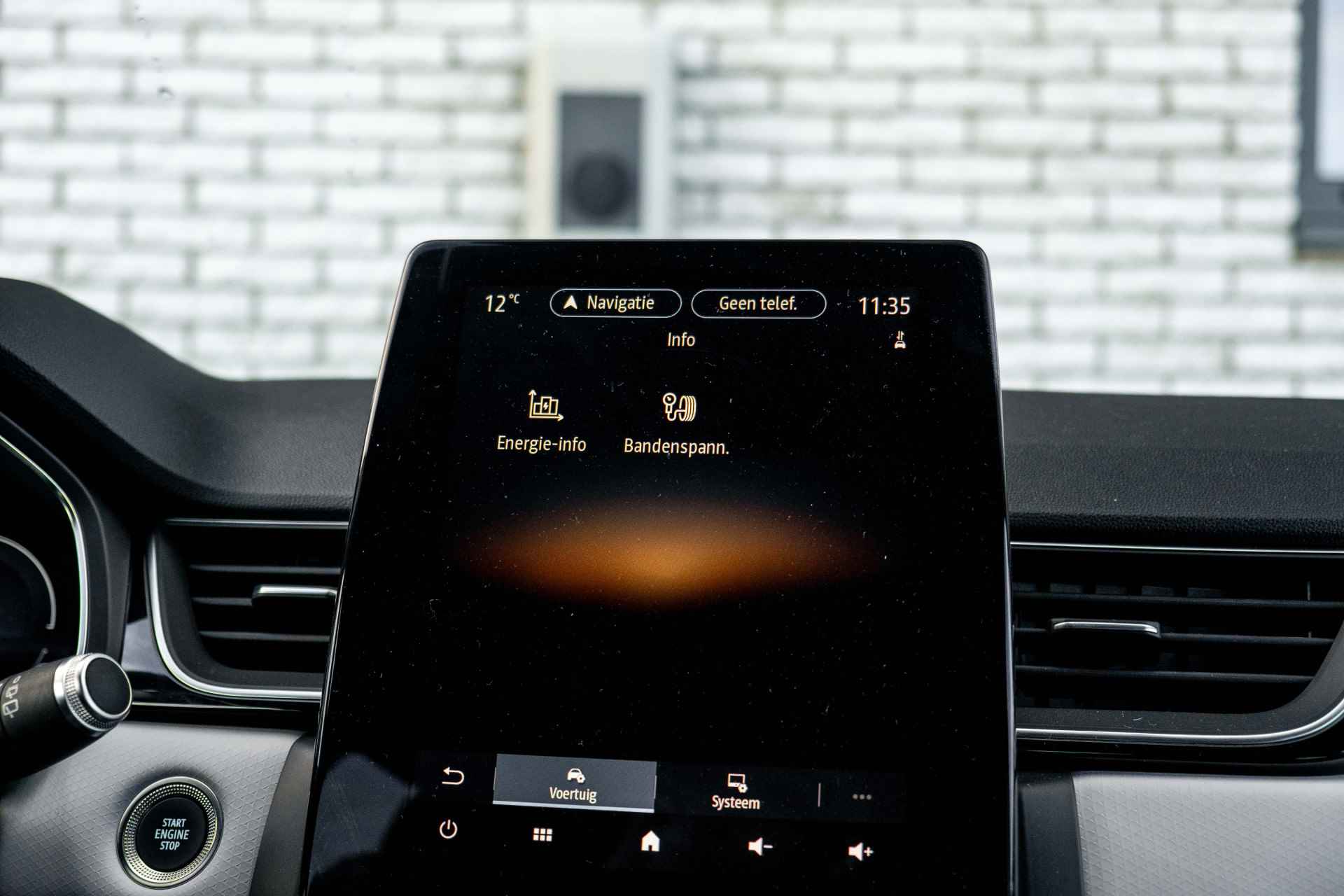 Renault Captur 1.6 E-Tech Plug-in Hybrid 160 PK Edition One | Stoelverwarming voor | Groot scherm | incl. Bovag rijklaarpakket met 12 maanden garantie - 56/65