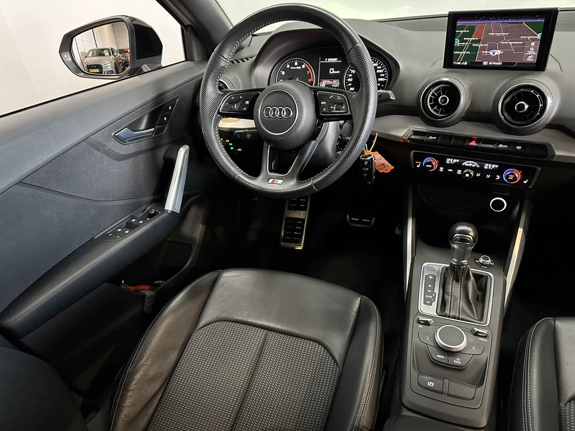 Audi Q2 35 TFSI 150 PK CoD Sport Edition S Line | LED | Half Leer | Navigatie | Cruise Control | Stoelvervarming | Isofix | NAP | - 28/37