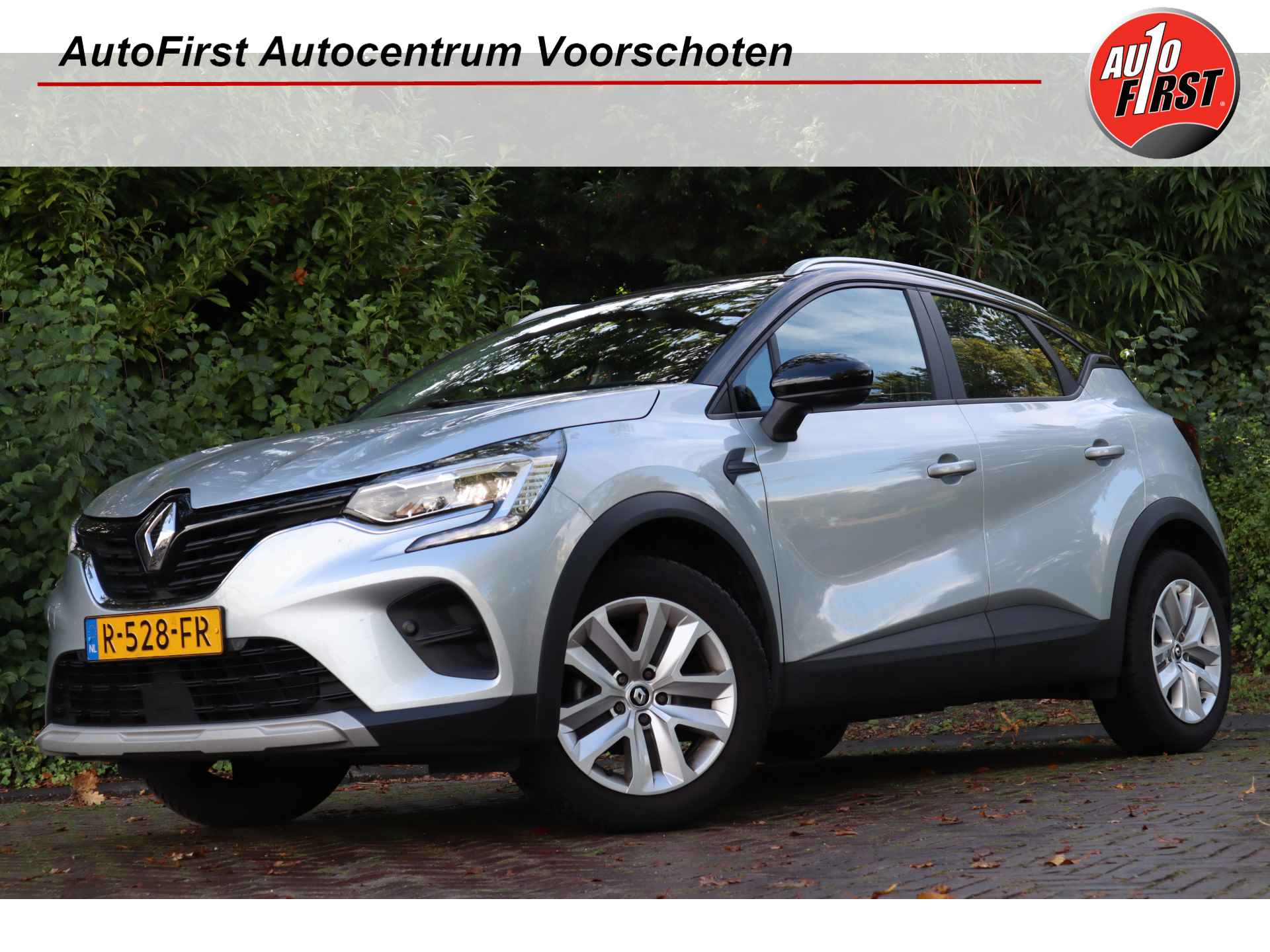 Renault Captur BOVAG 40-Puntencheck