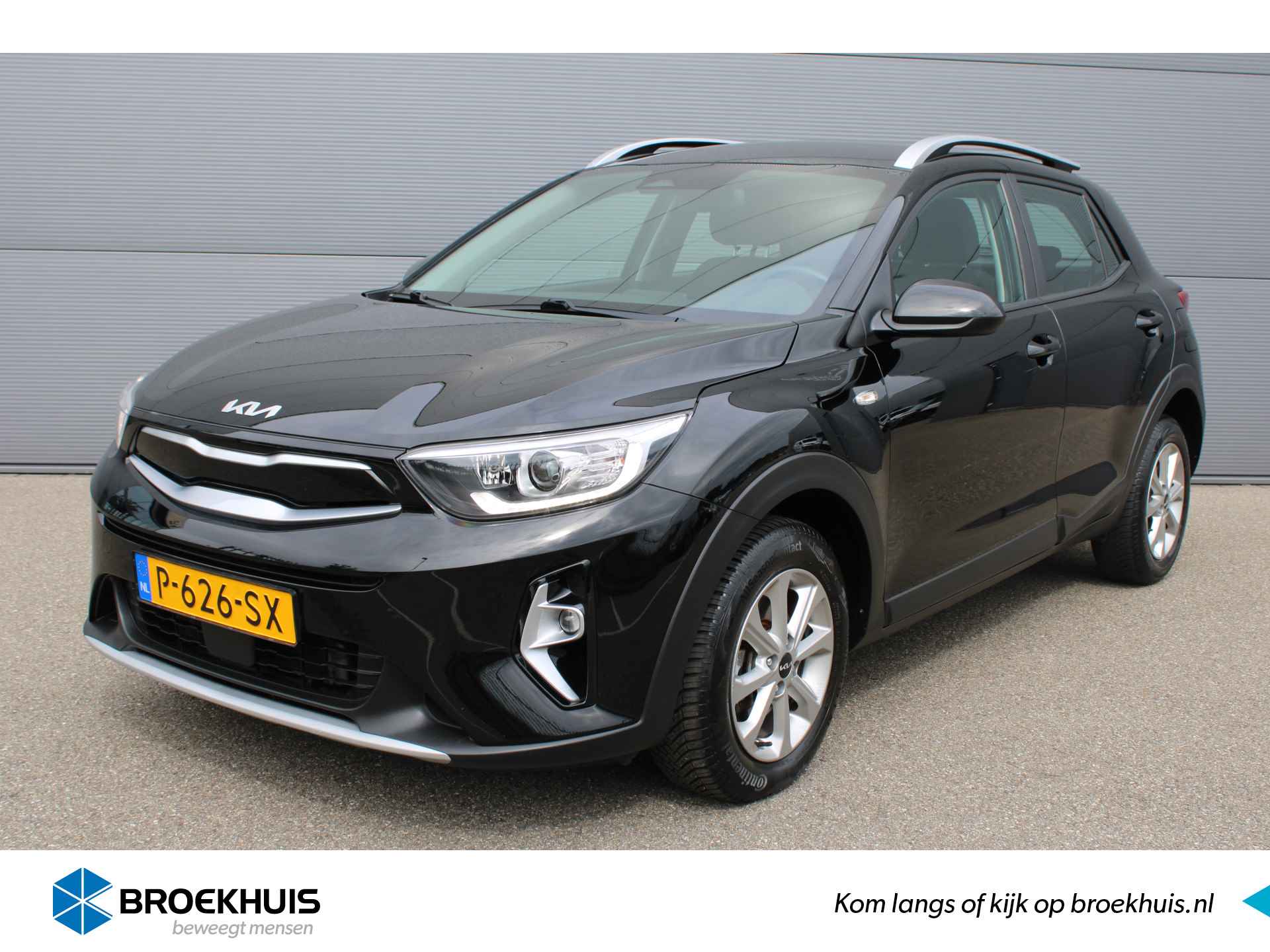 Kia Stonic 1.0 T-GDi MHEV DynamicLine Automaat | NAVI | CLIMA | AUTOMAAT | - 1/30