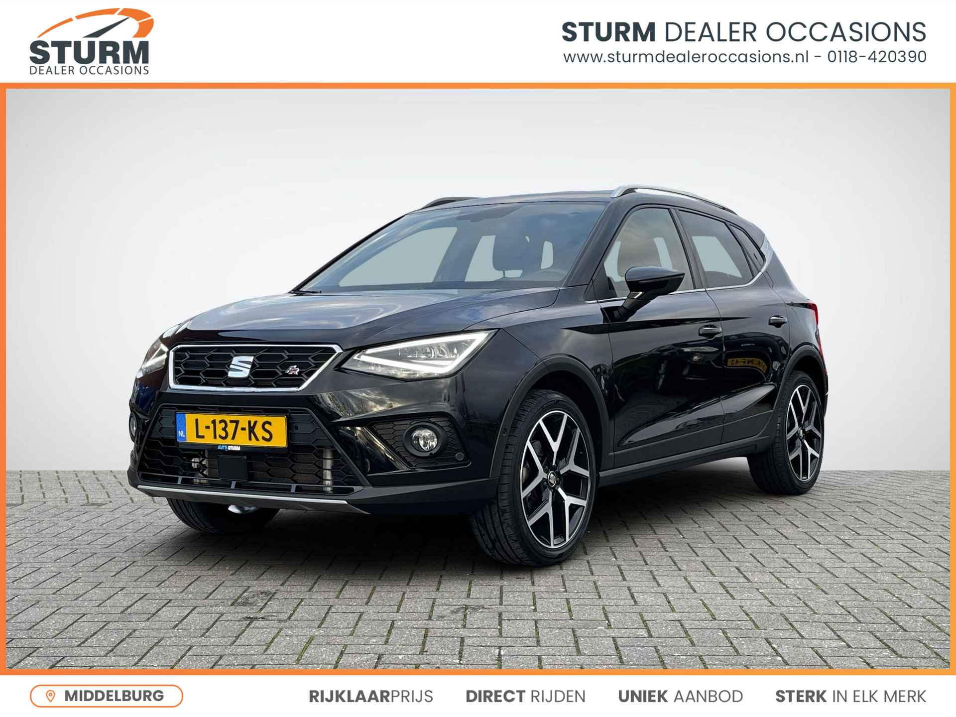 Seat Arona BOVAG 40-Puntencheck