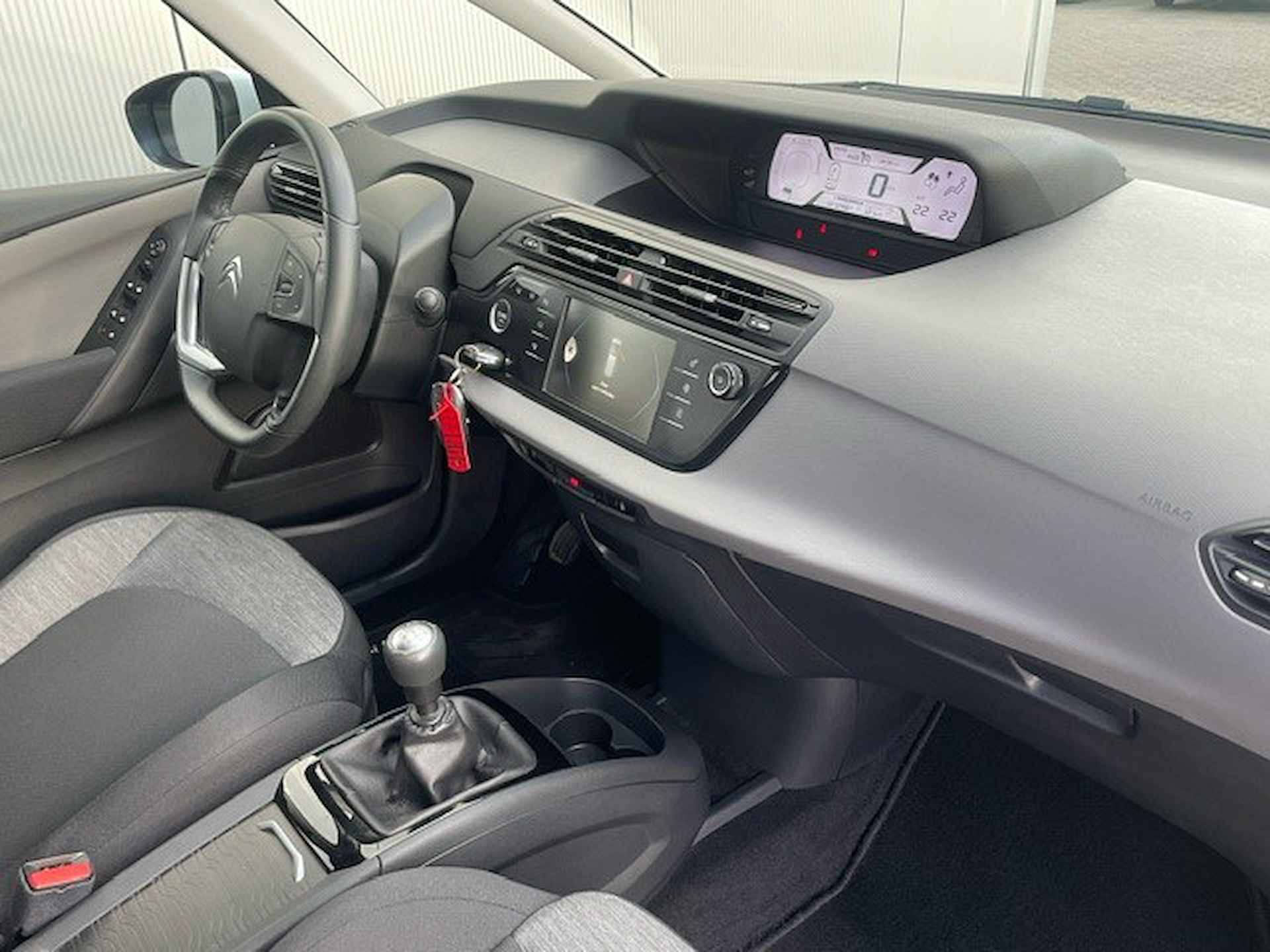 Citroën Grand C4 Picasso 1.2 PureTech Attraction 7 Persoons Climate Control, Cruise Control, BlueTooth - 5/19