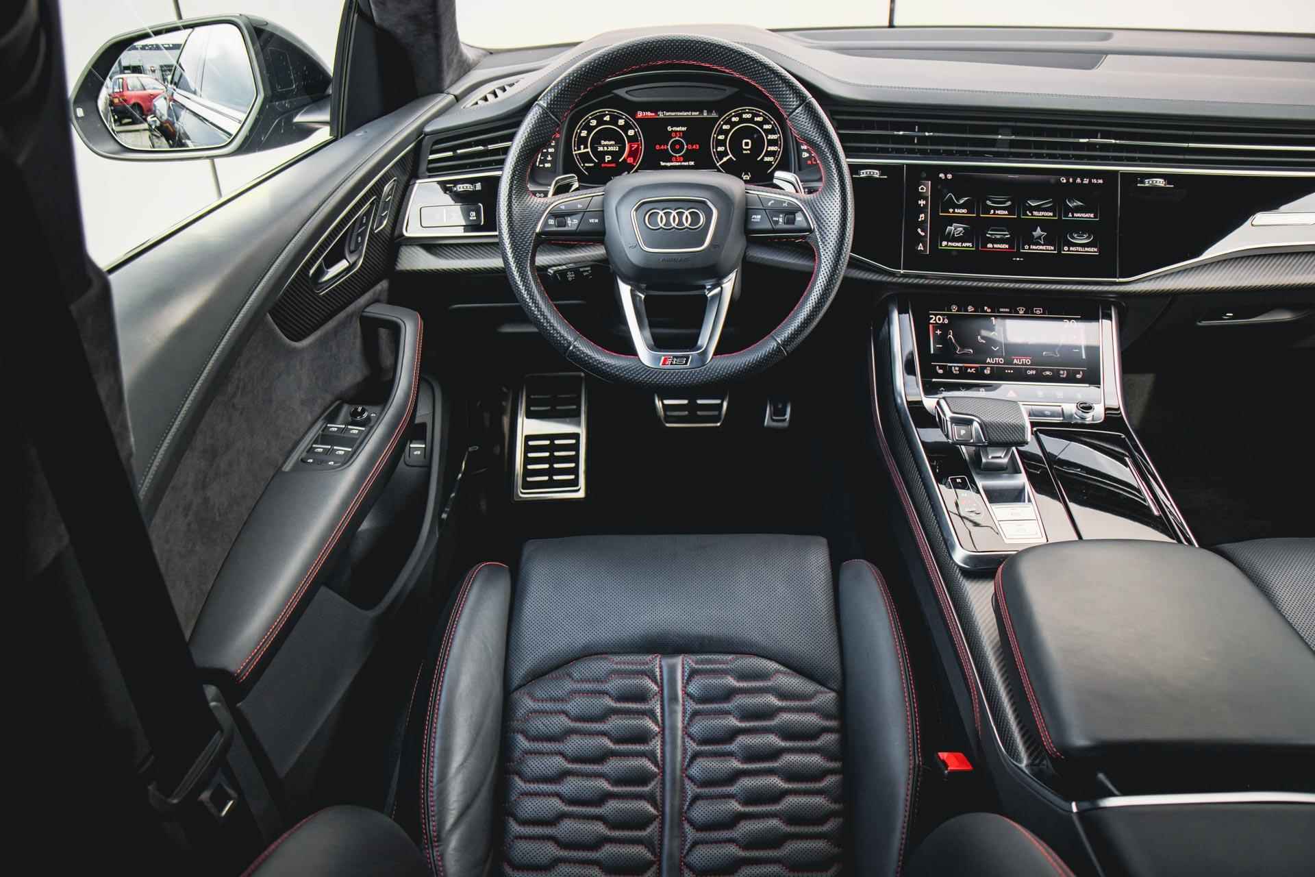 Audi RS Q8 4.0 TFSI 600pk quattro | Keramisch | Carbon | Massage | Panoramadak | B&O - 27/62