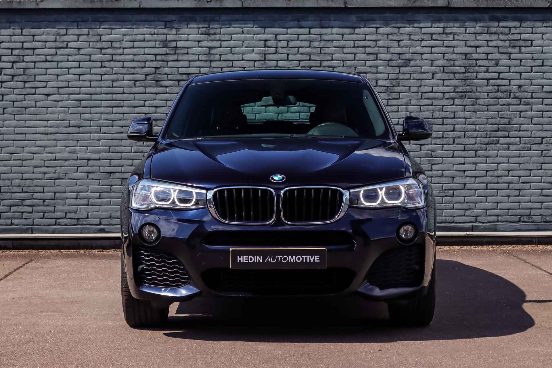 BMW X4 xDrive20i High Executive M-Sport Shadow | Leder | Navi Professional | Xenon LED | Elektrische Achterklep | Park Distance Control | Climate Control | Alarm | Stoelverwarming - 6/35