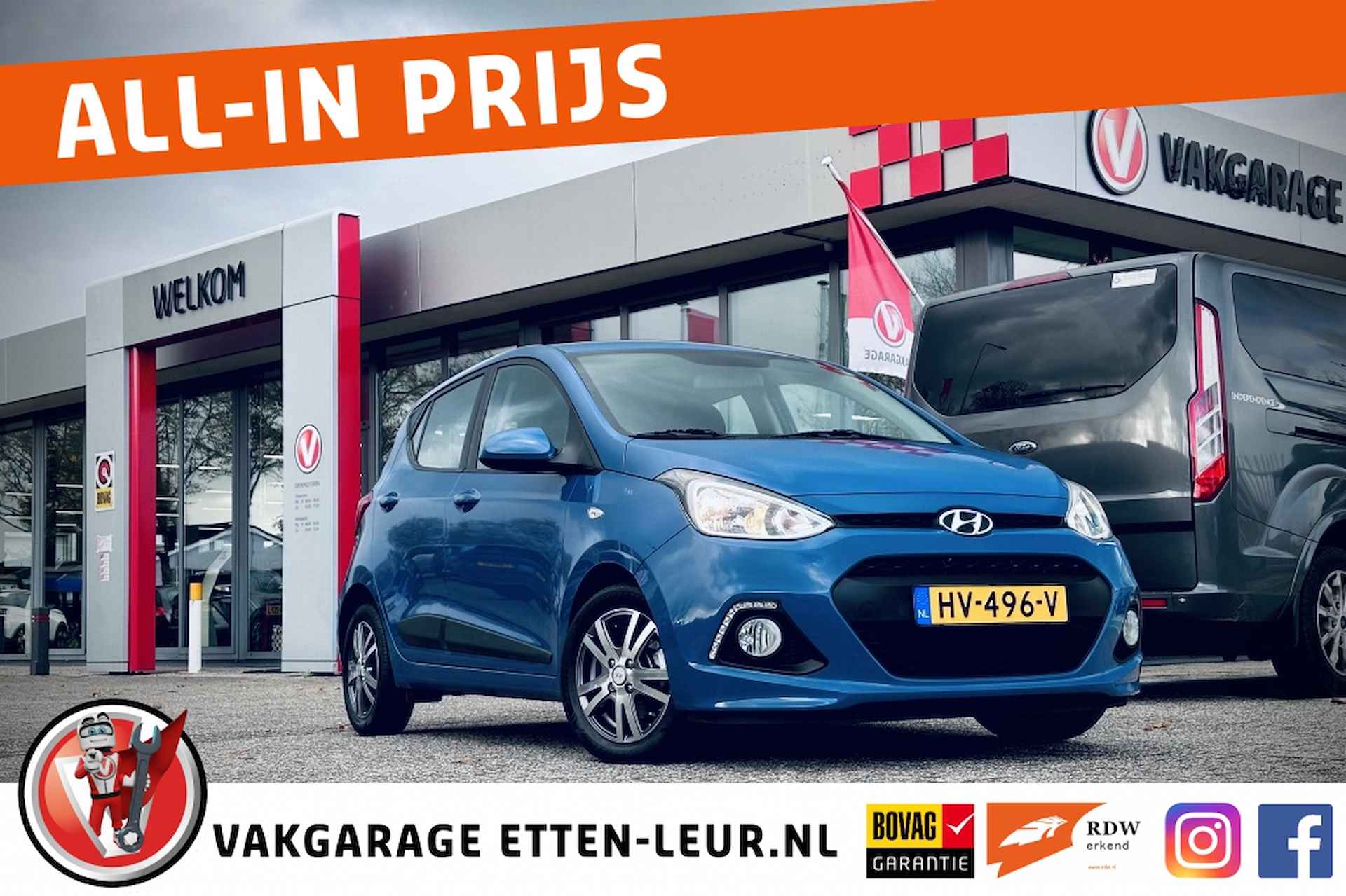 Hyundai I10 BOVAG 40-Puntencheck