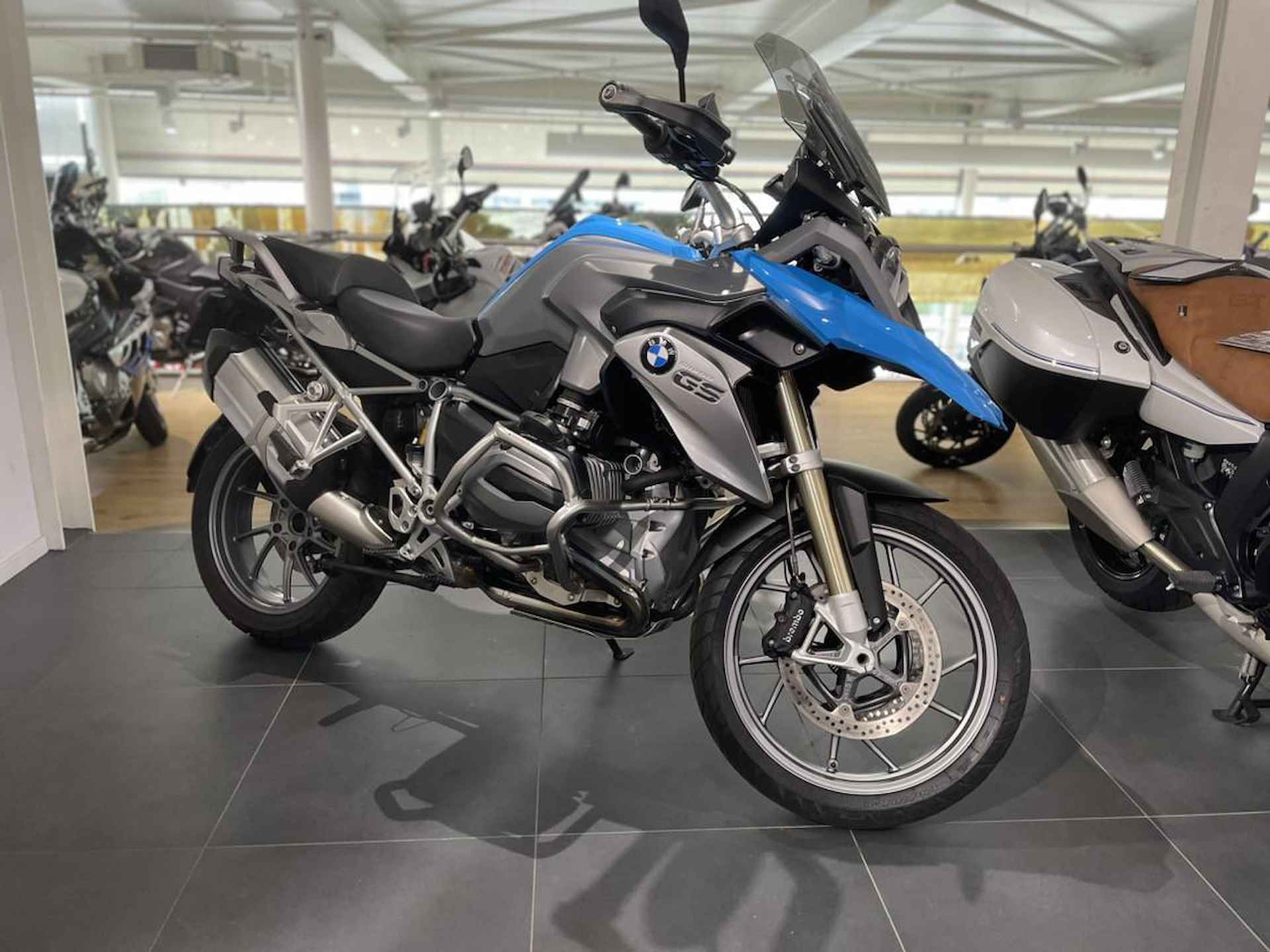 BMW  R 1200 GS Bluefire