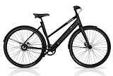 iMove First Lady Dames Matt Black 56cm M 2025