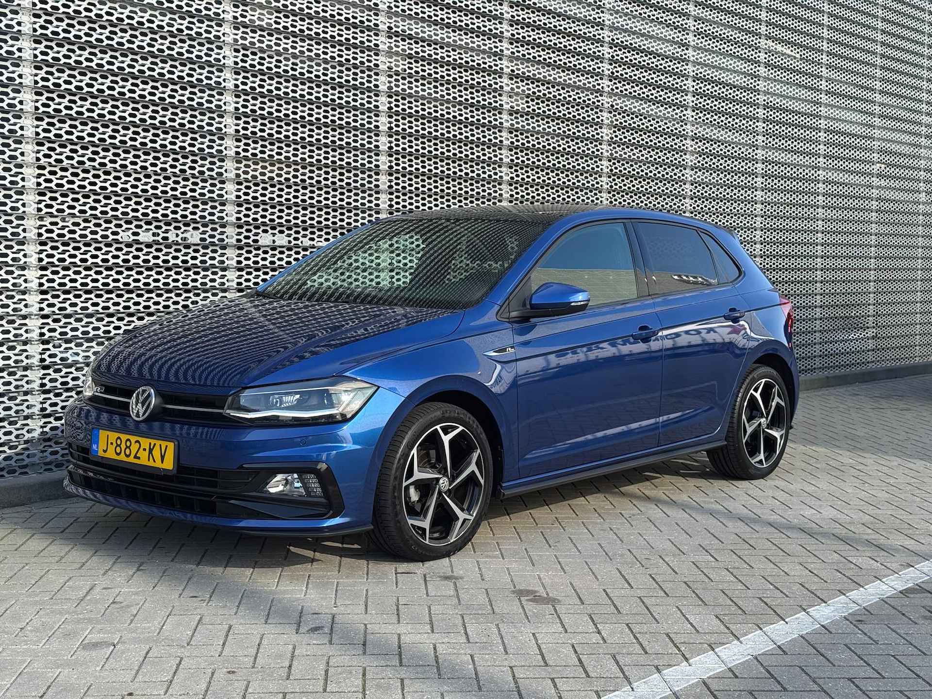 Volkswagen Polo 1.0 TSI Highline / R-Line Exterieur / Style Interieur / Panoramadak / Virtual Cockpit / LED / 17" LMV - 5/28