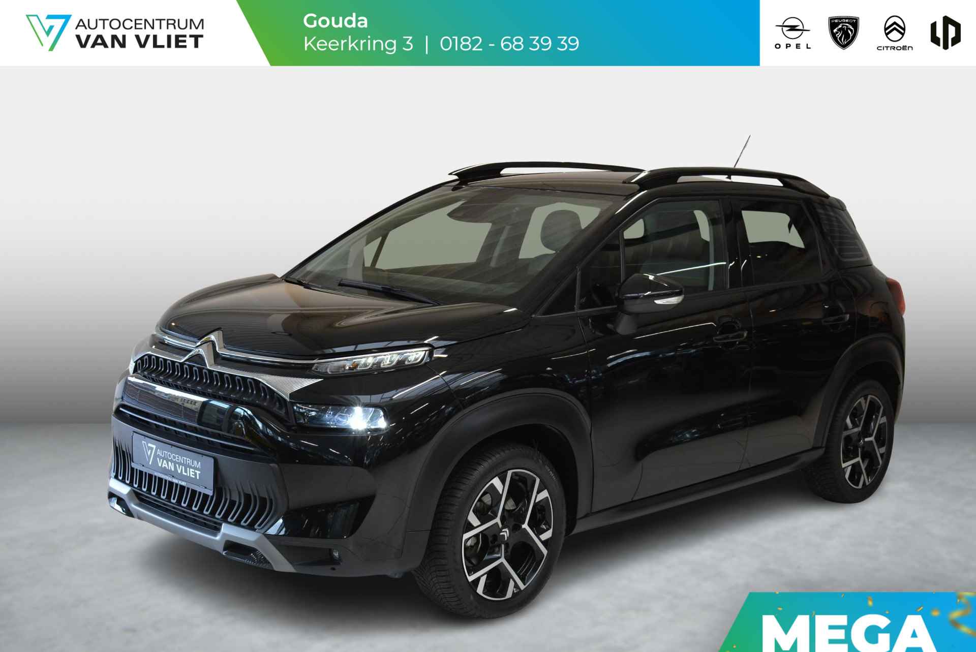 Citroën C3 Aircross BOVAG 40-Puntencheck