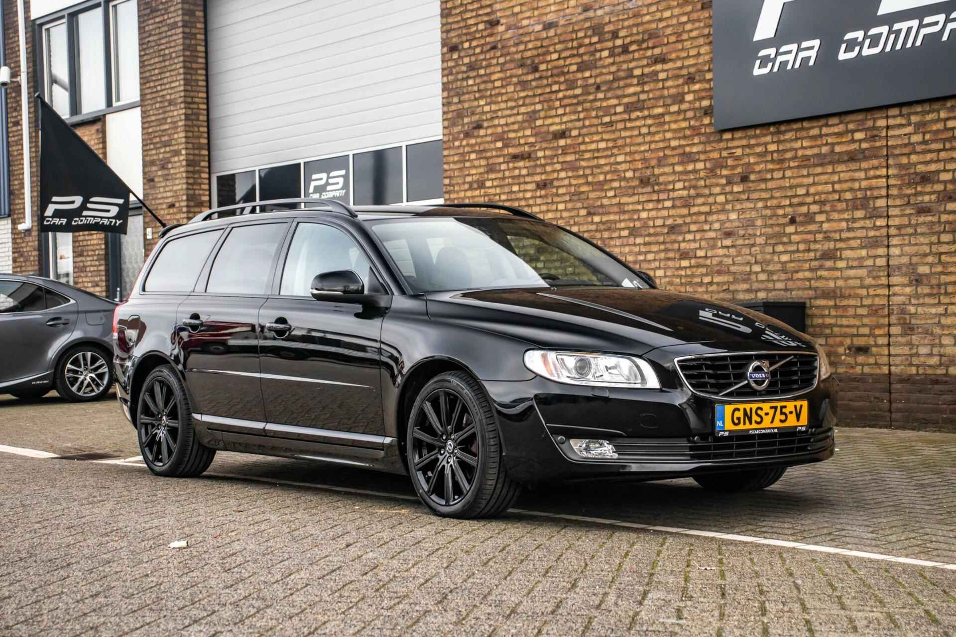 Volvo V70 2.0 D3 Inscription Edition, 1ste eig, Cruise,Leder - 6/26