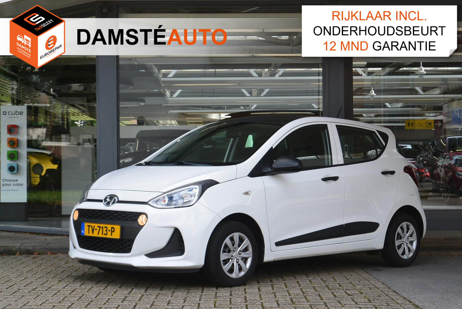 Hyundai i10 1.0i i-Drive │ Lage kilometerstand │ Radio/CD-speler