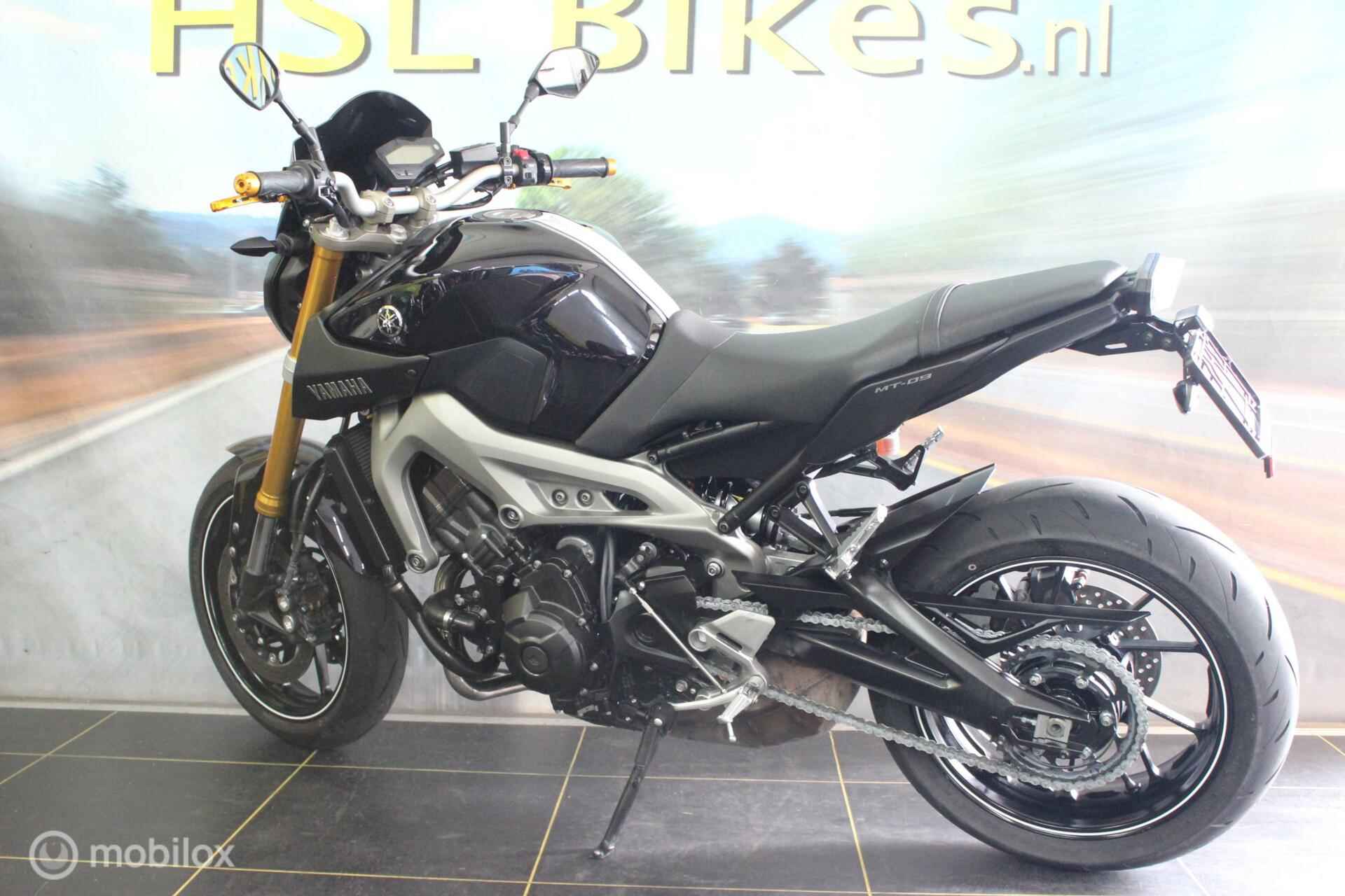 Yamaha MT-09 MT09 - 2/10