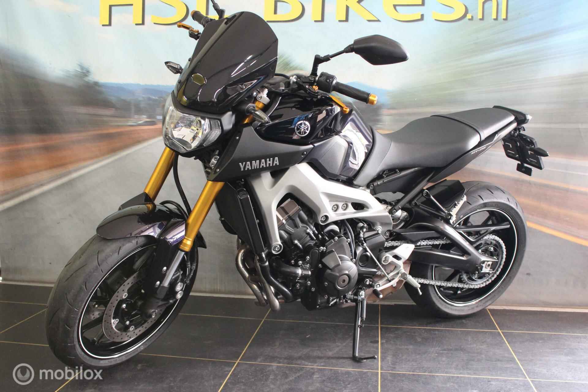 Yamaha MT-09 MT09 - 3/10