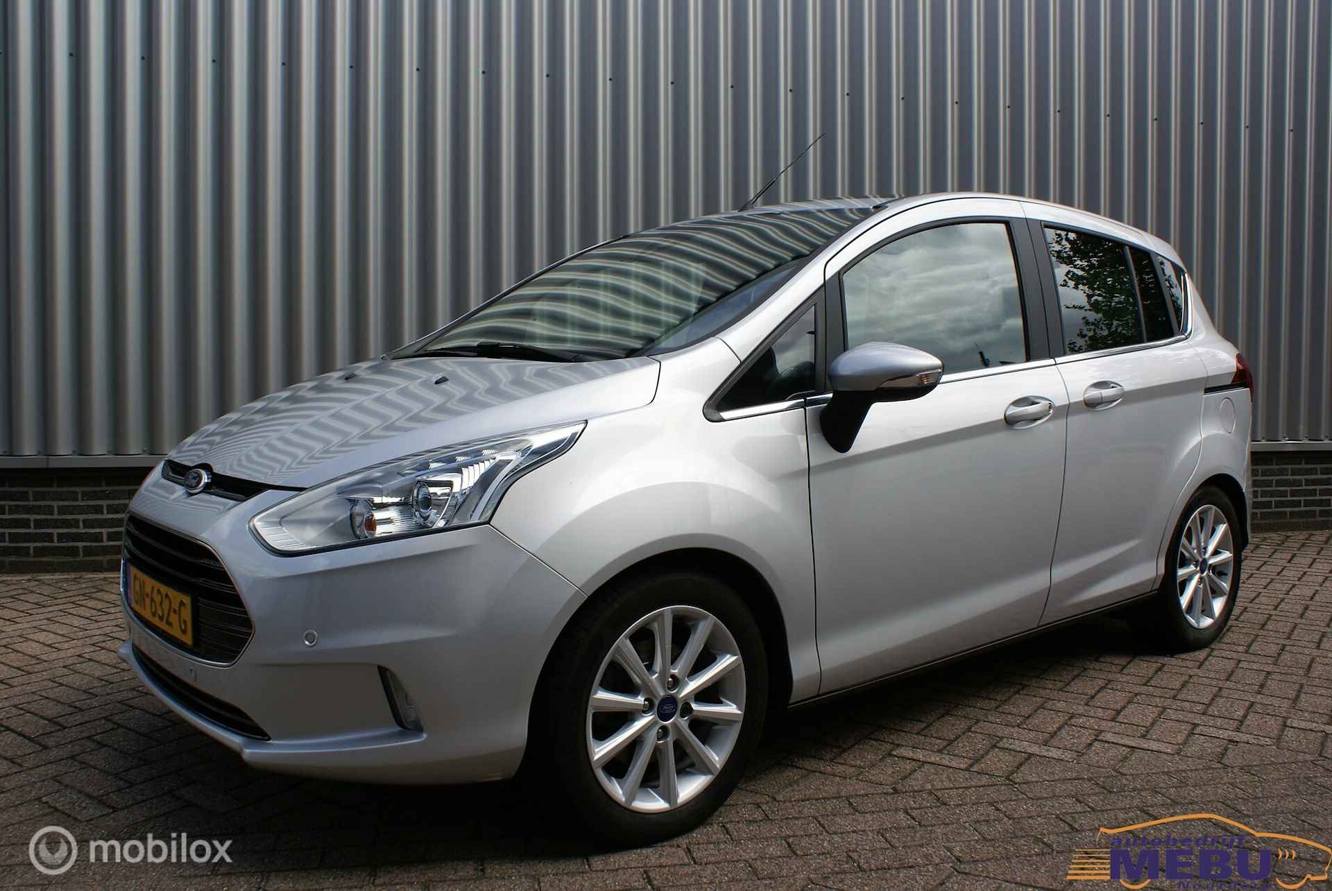 Ford B-Max BOVAG 40-Puntencheck