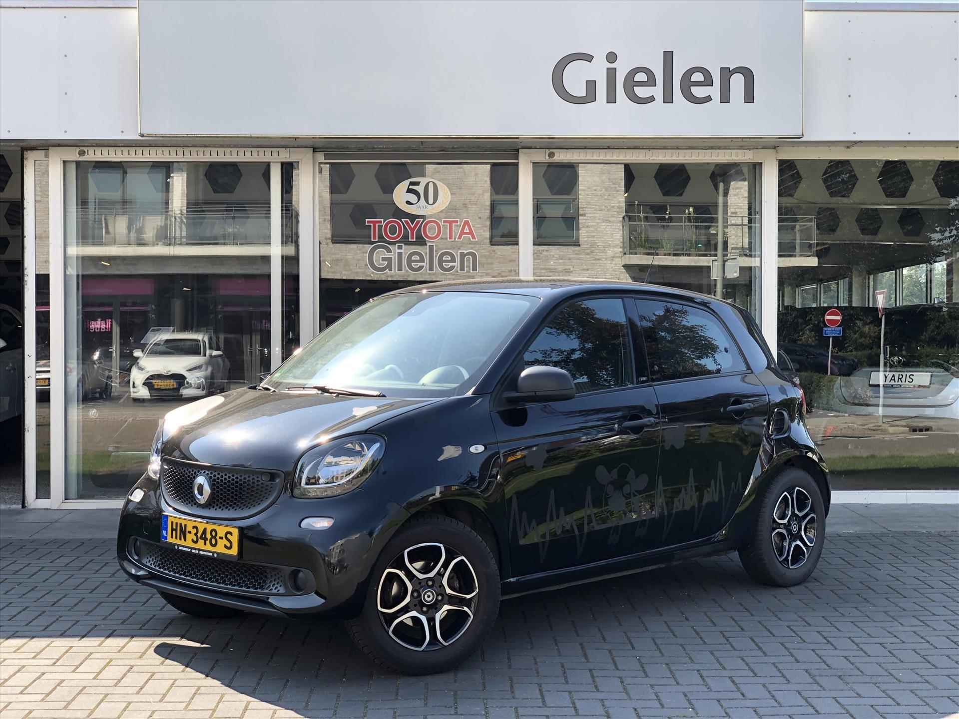 smart Forfour 1.0 Essential Edition | Cruise control, Lichtmetalen velgen, Climate control, Elektrische ramen, Stuurbediening