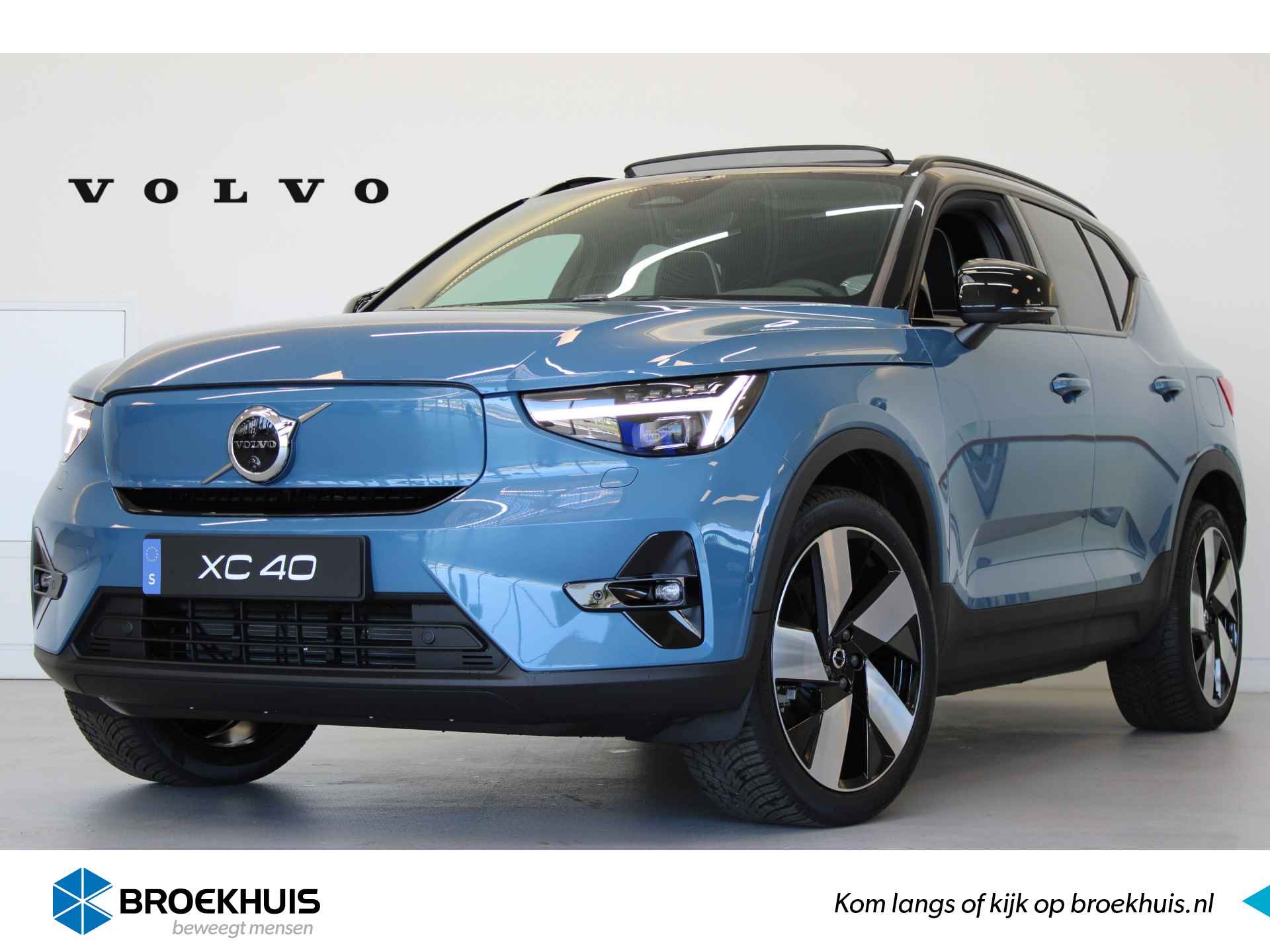 Volvo XC40 BOVAG 40-Puntencheck