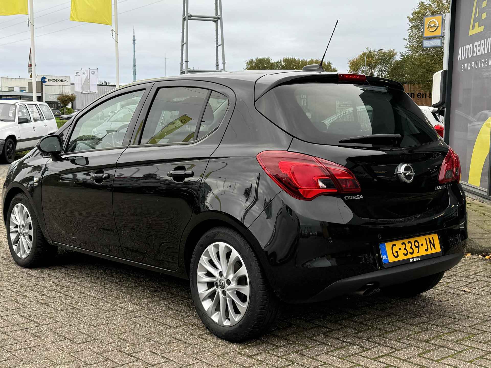 Opel Corsa 1.0 Turbo 120 Jaar Edition 1e eigenaar ! incl. Stoelverwarming | Carplay | Camera | Cruise | Navigatie - 3/35