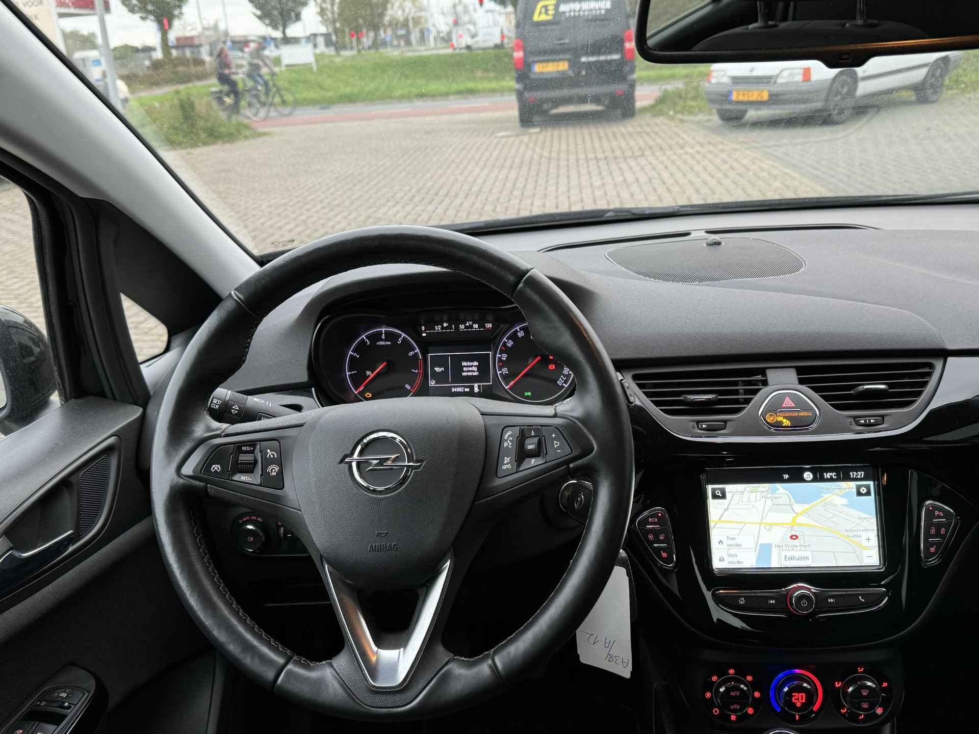 Opel Corsa 1.0 Turbo 120 Jaar Edition 1e eigenaar ! incl. Stoelverwarming | Carplay | Camera | Cruise | Navigatie - 8/35