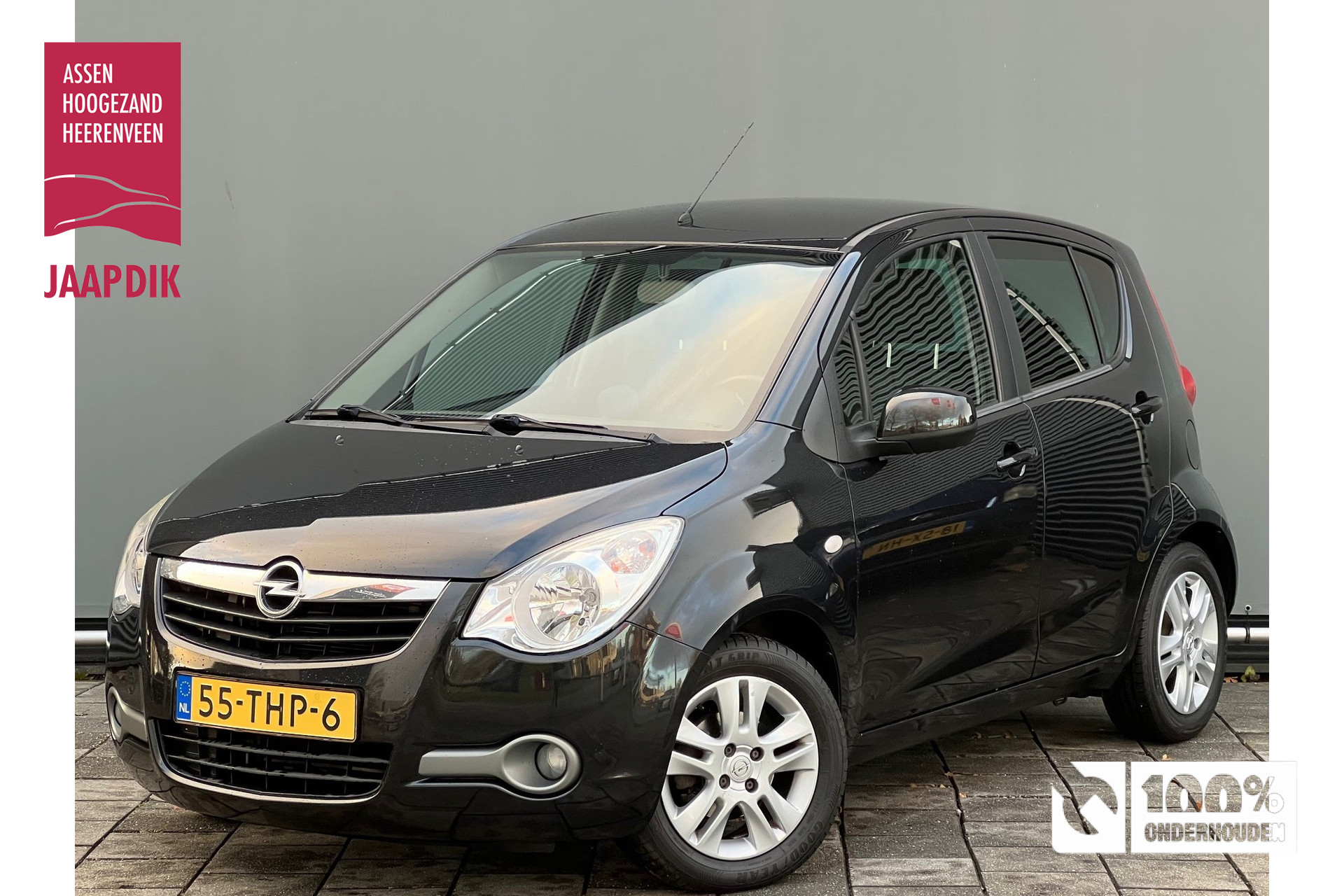 Opel Agila BWJ 2012 | 1.0 68PK Edition | AIRCO | EL RAMEN | EL SPIEGELS | LICHTMETAAL | DONKER GLAS |