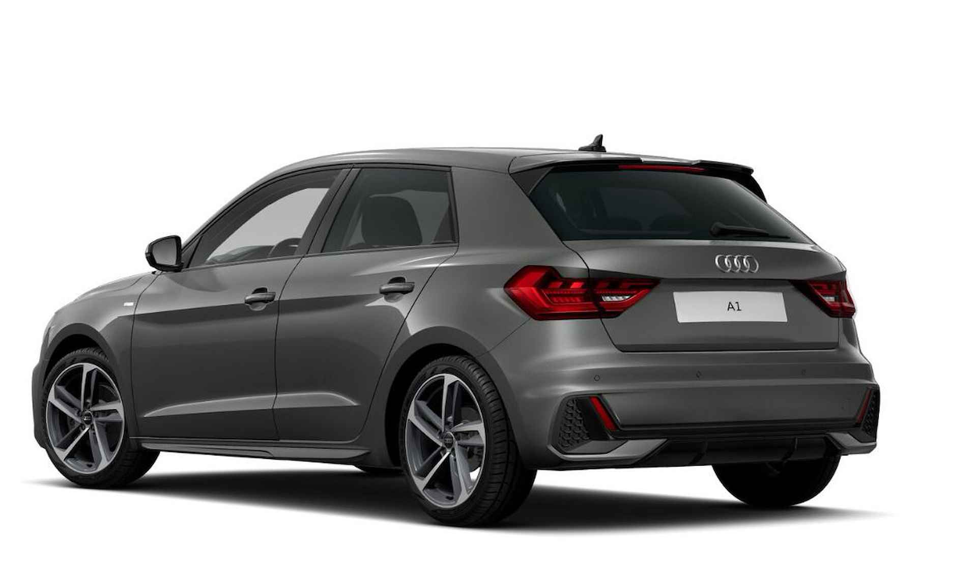 Audi A1 Sportback 30 TFSI 110pk s-tronic S Line exterieur | Climate control | LED | Sportstoelen | Stoelverwarming | Comfortsleutel - 5/7