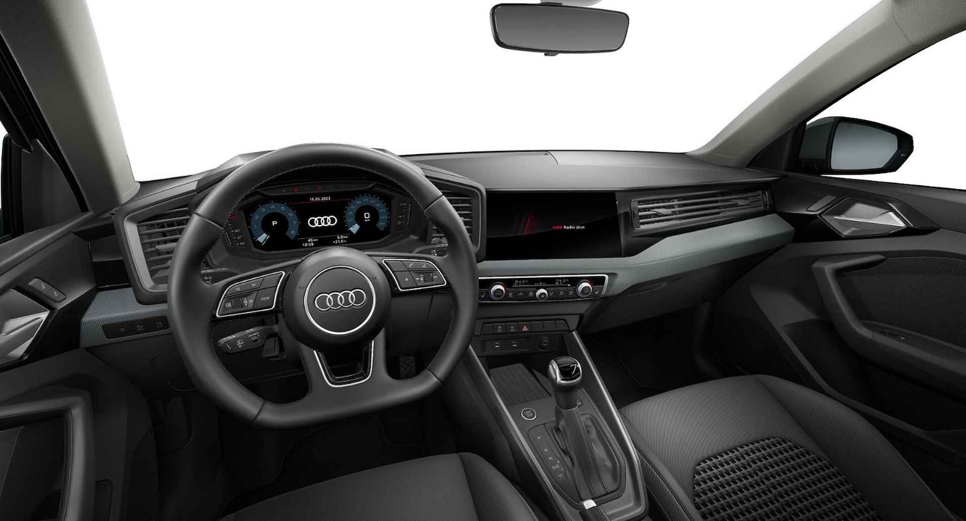 Audi A1 Sportback 30 TFSI 110pk s-tronic S Line exterieur | Climate control | LED | Sportstoelen | Stoelverwarming | Comfortsleutel - 7/7