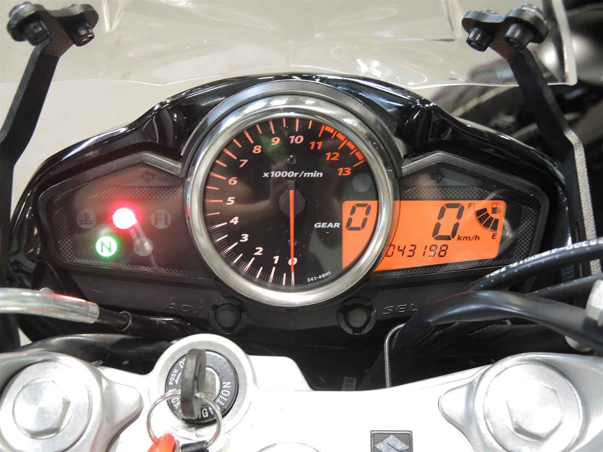 Suzuki Inazuma 250 - 2014 - 2/14