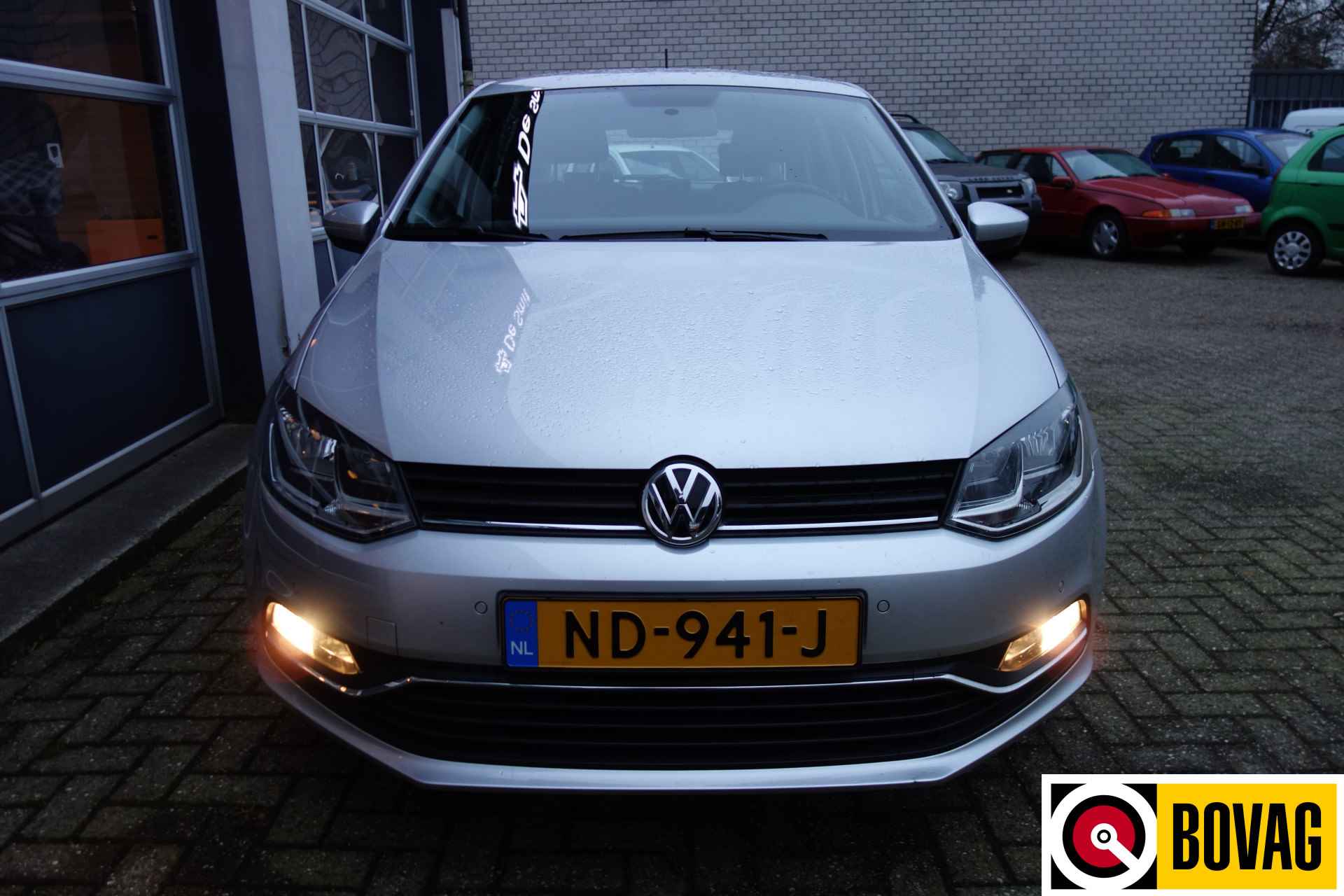 Volkswagen Polo 1.2 TSI Comfortline Comfort line Android Auto Apple Carplay - 2/11