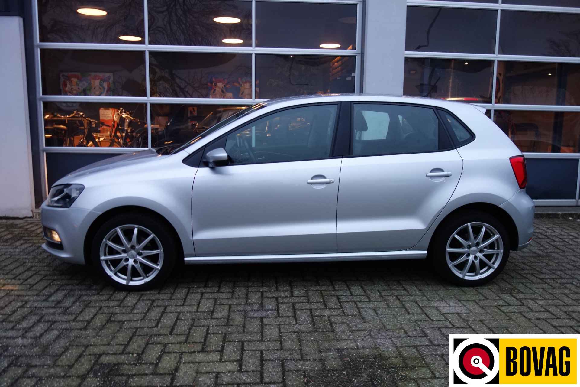 Volkswagen Polo 1.2 TSI Comfortline Comfort line Android Auto Apple Carplay - 3/11