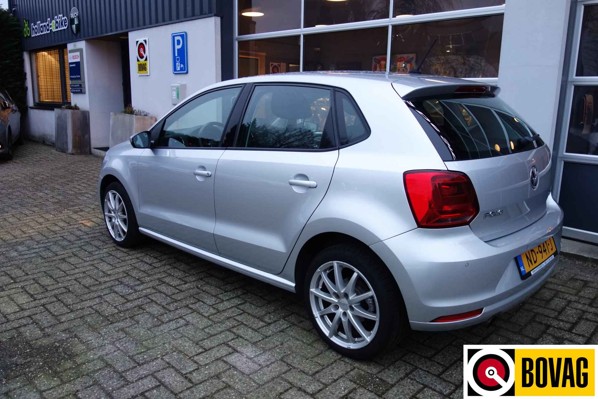 Volkswagen Polo 1.2 TSI Comfortline Comfort line Android Auto Apple Carplay - 4/11