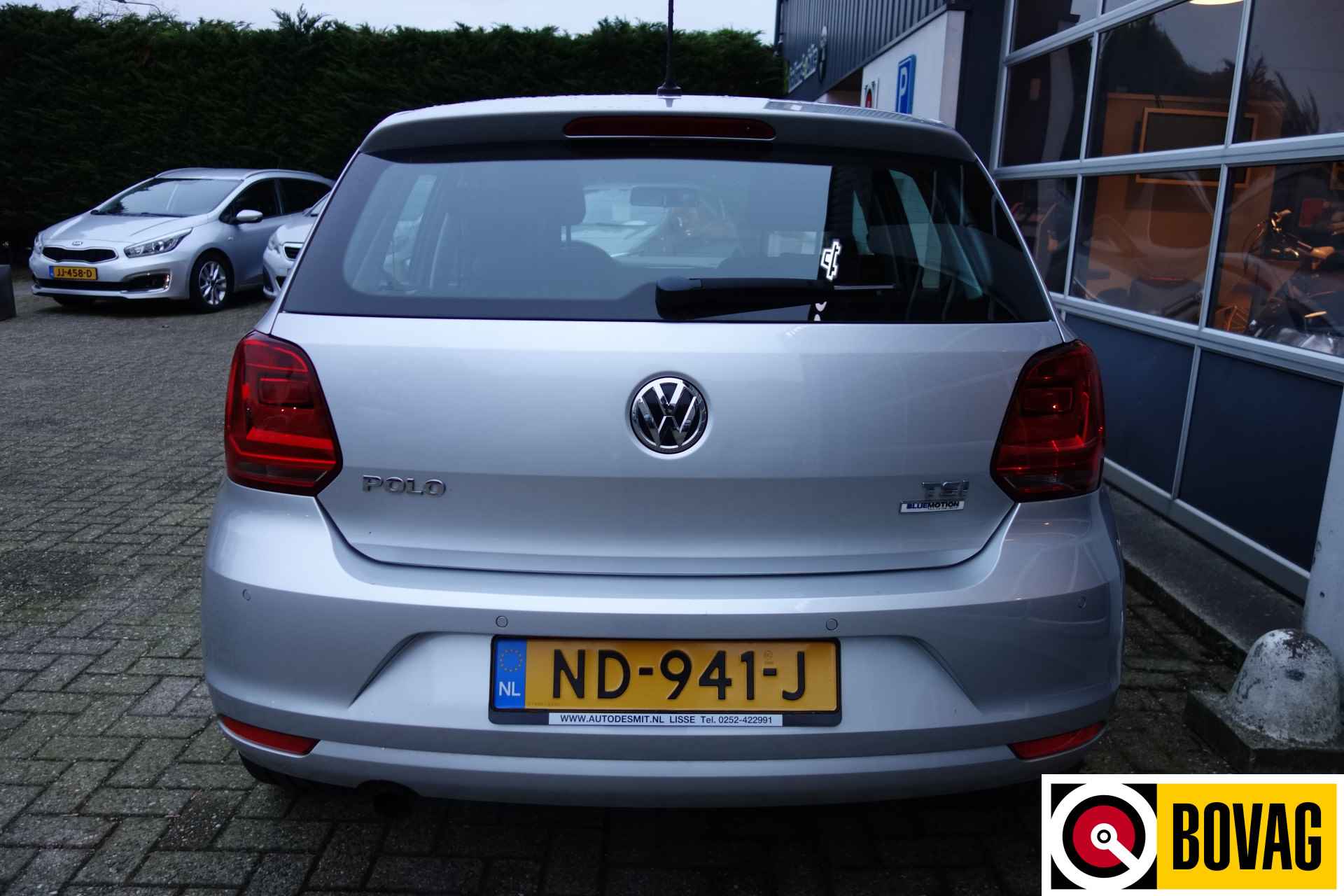 Volkswagen Polo 1.2 TSI Comfortline Comfort line Android Auto Apple Carplay - 5/11