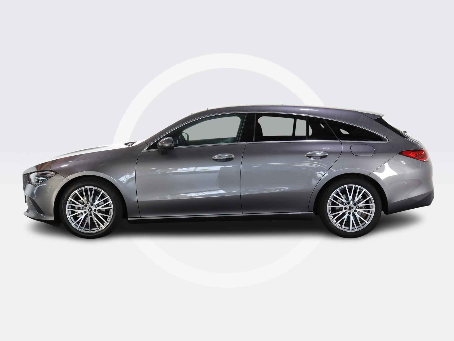 Mercedes-Benz CLA-klasse Shooting Brake 180 Luxury Line Premium | Panoramadak | Adaptieve Cruise control | Multibeam LED | Keyless Entry | Sfeerverlichting - 10/23
