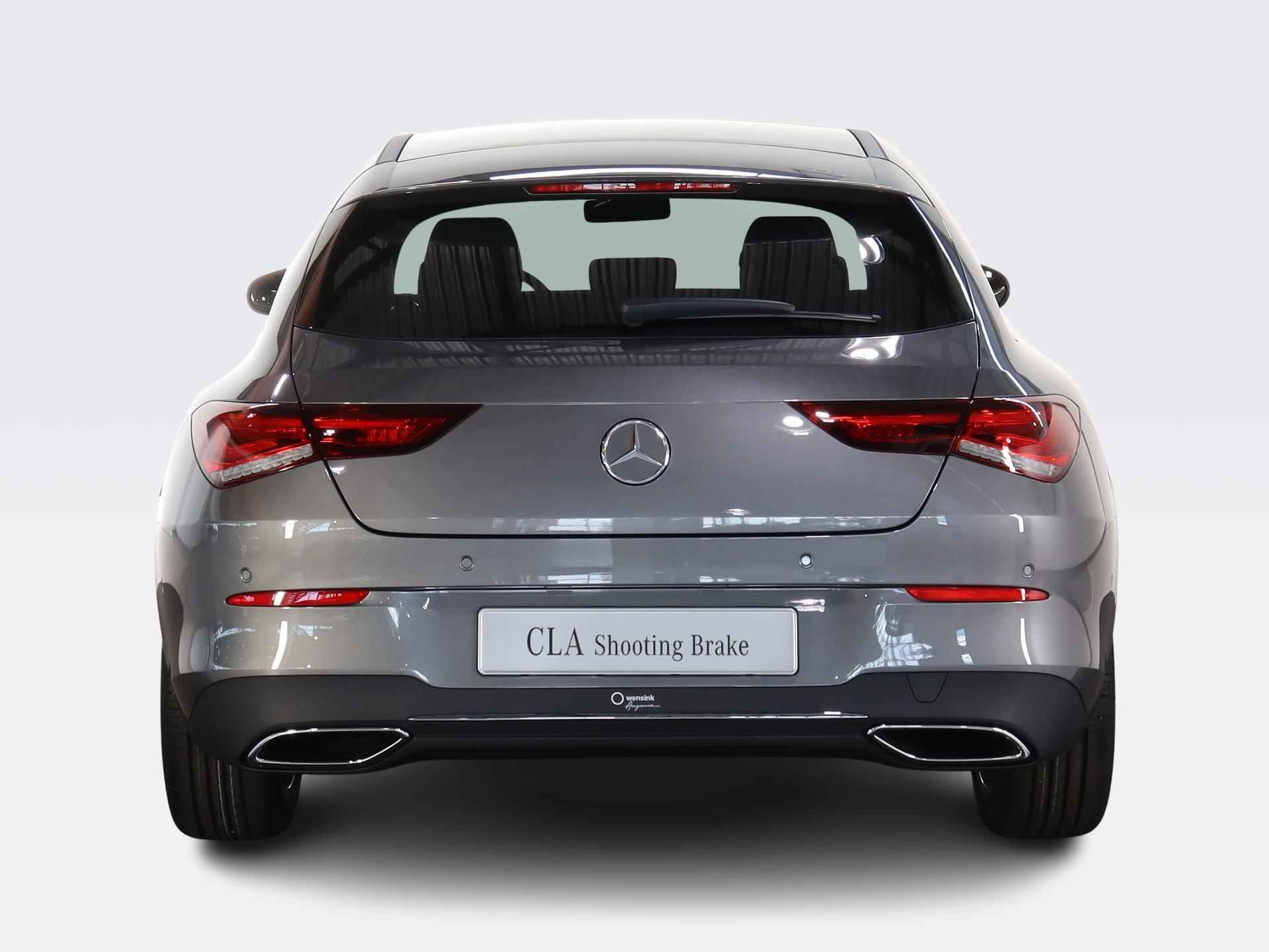 Mercedes-Benz CLA-klasse Shooting Brake 180 Luxury Line Premium | Panoramadak | Adaptieve Cruise control | Multibeam LED | Keyless Entry | Sfeerverlichting - 19/23